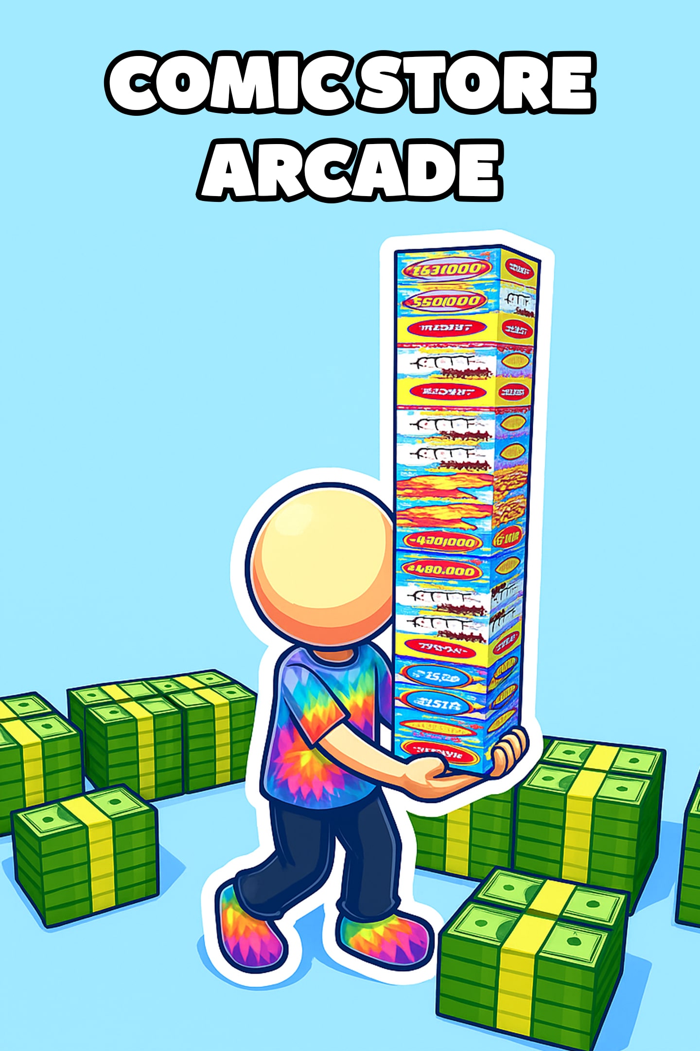 Comic Store Arcade