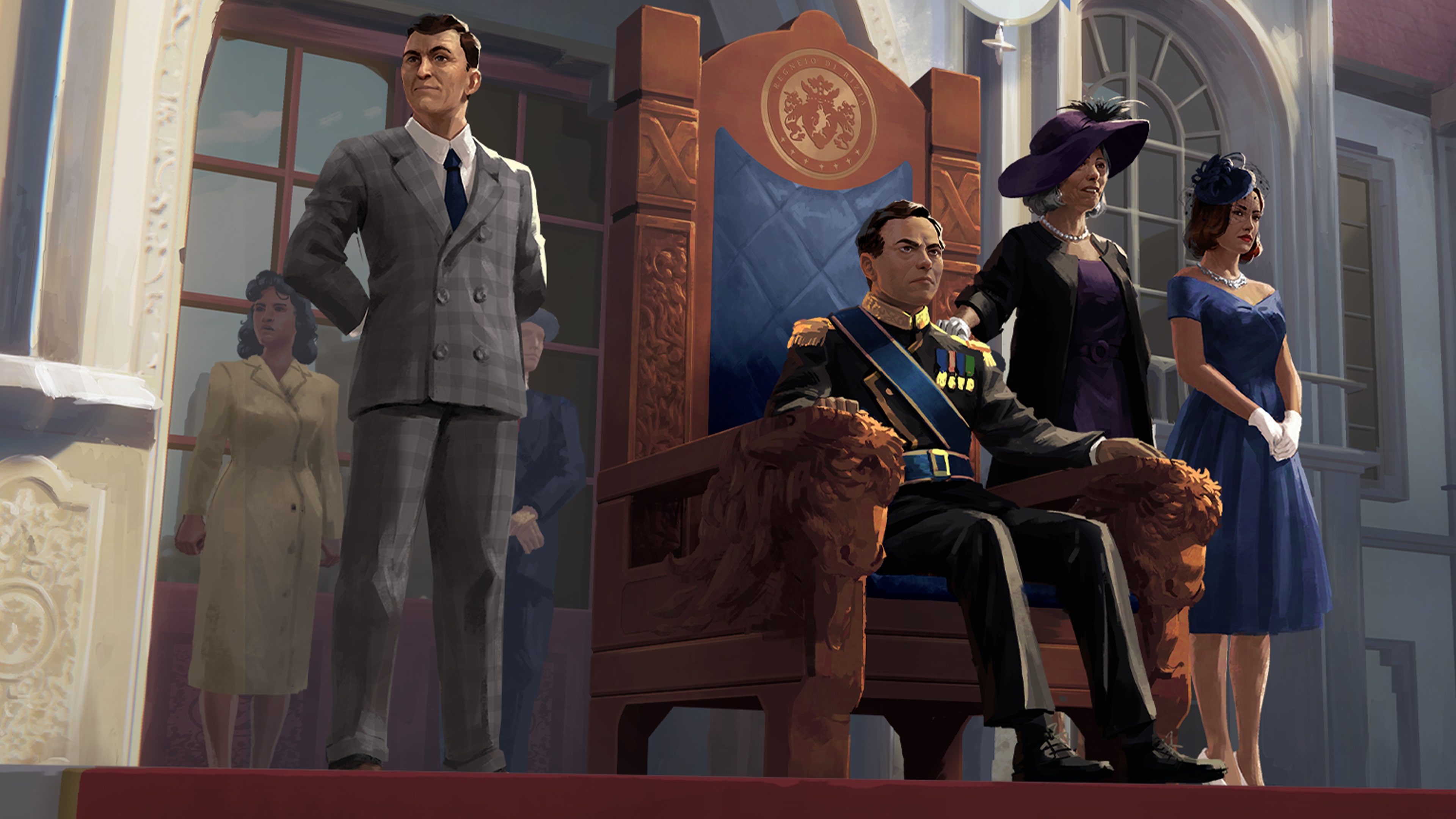 Suzerain: Kingdom of Rizia