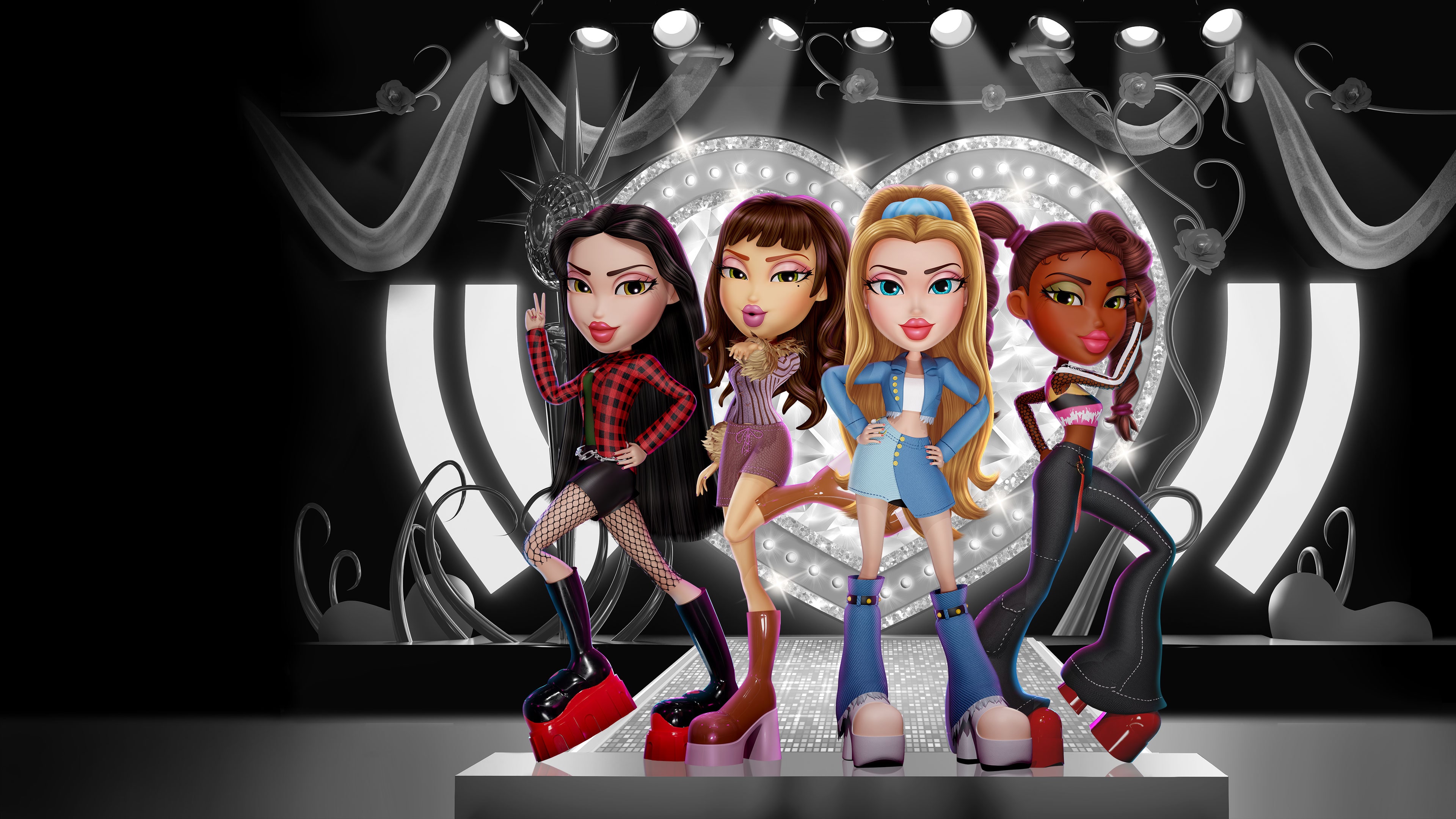 Bratz® Rytmi & Tyyli - Deluxe Edition -versio