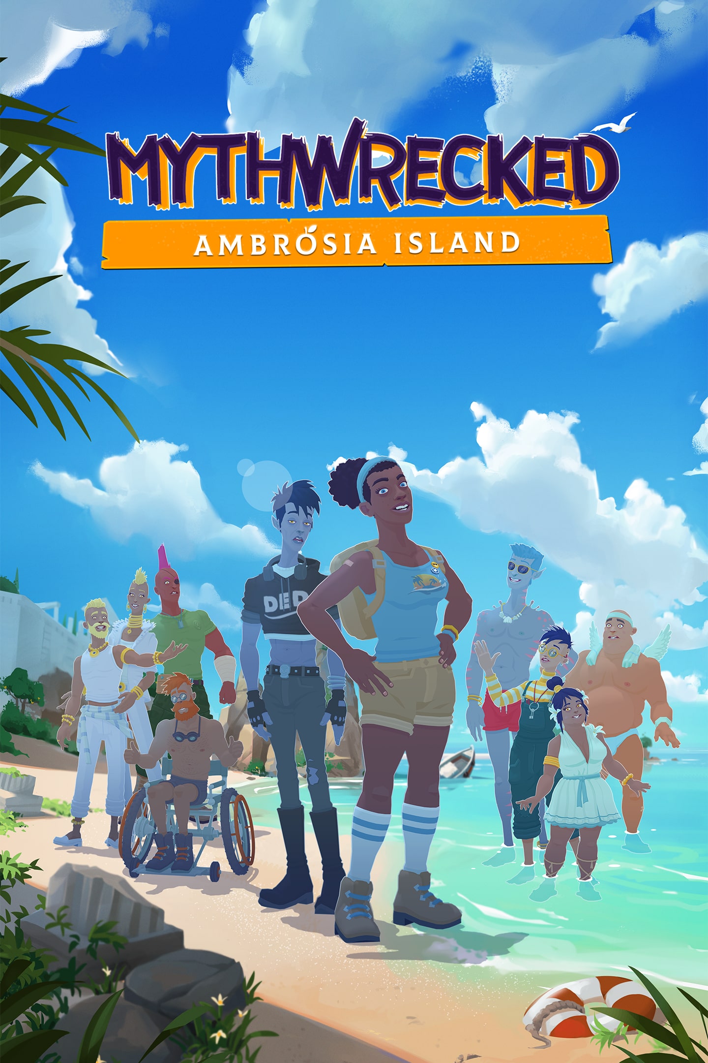 Mythwrecked: Ambrosia Island