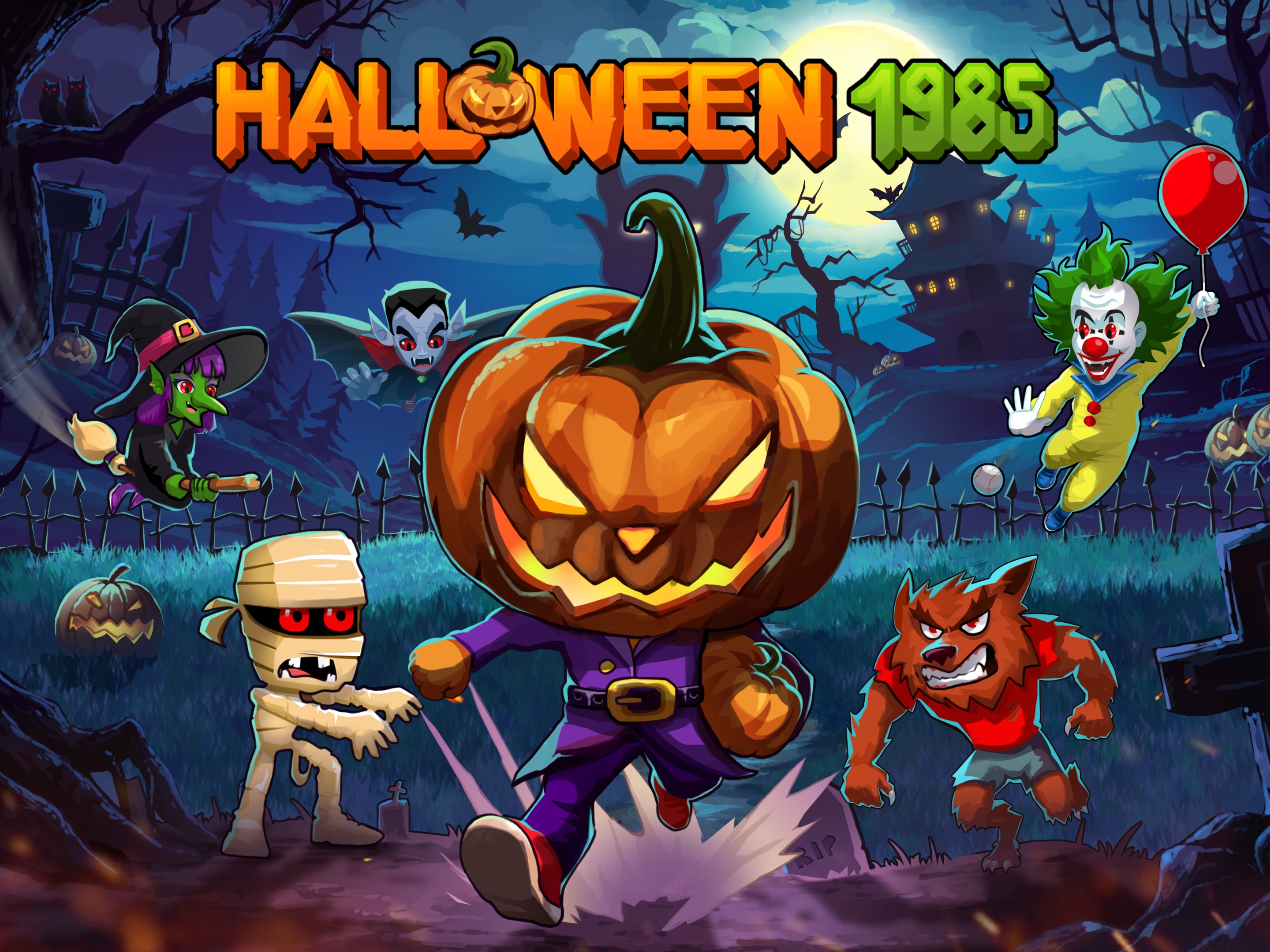 Halloween 1985, nostalgia in pixel e zucche rubate Halloween 1985, nostalgia in pixel e zucche rubate