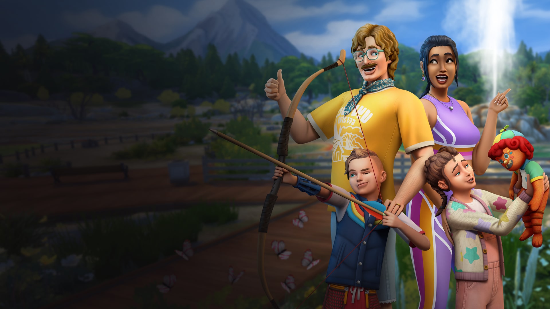 The Sims™ 4 Äventyret väntar Expansion Pack
