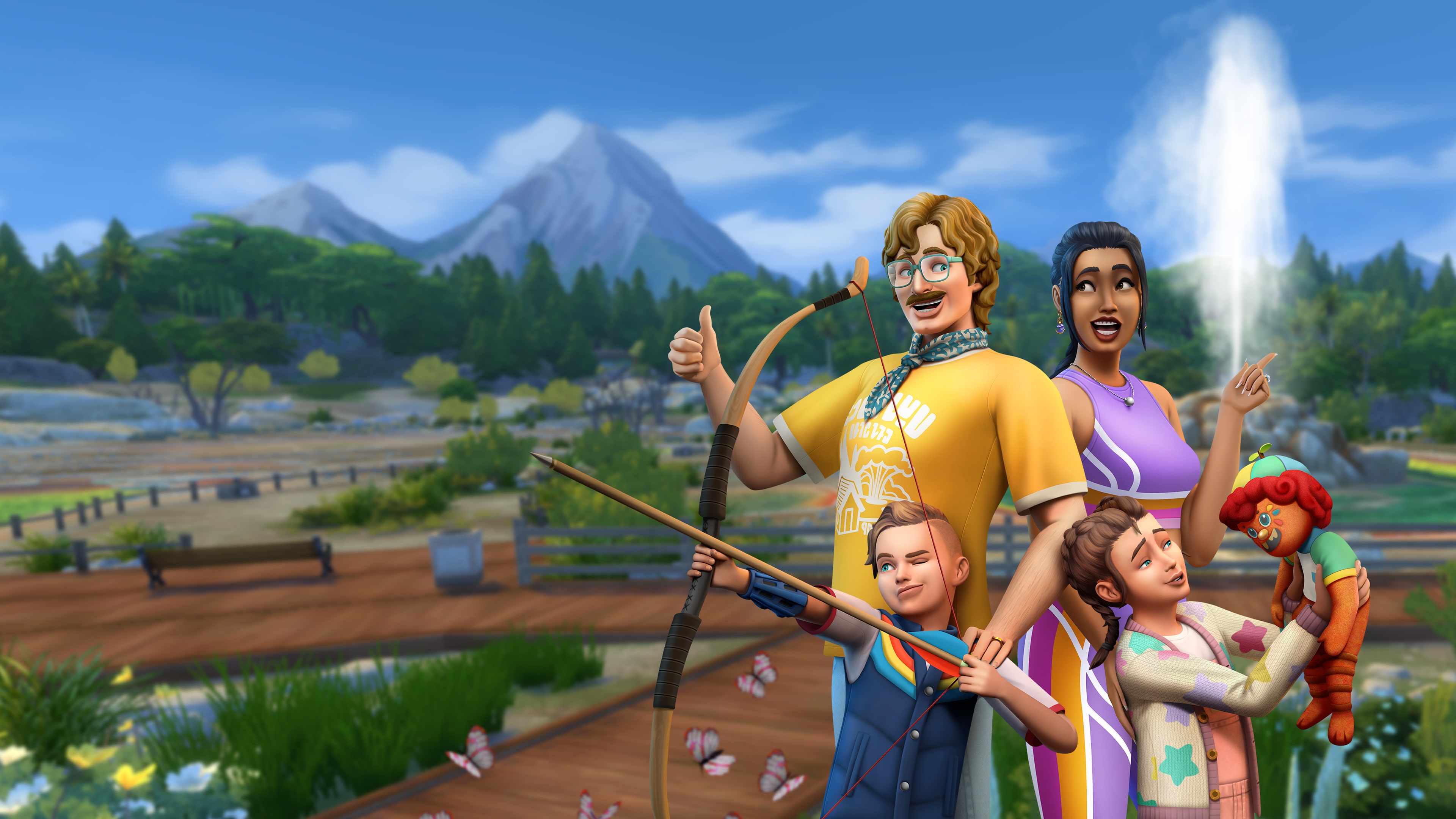 The Sims™ 4 Adventure Awaits Expansion Pack