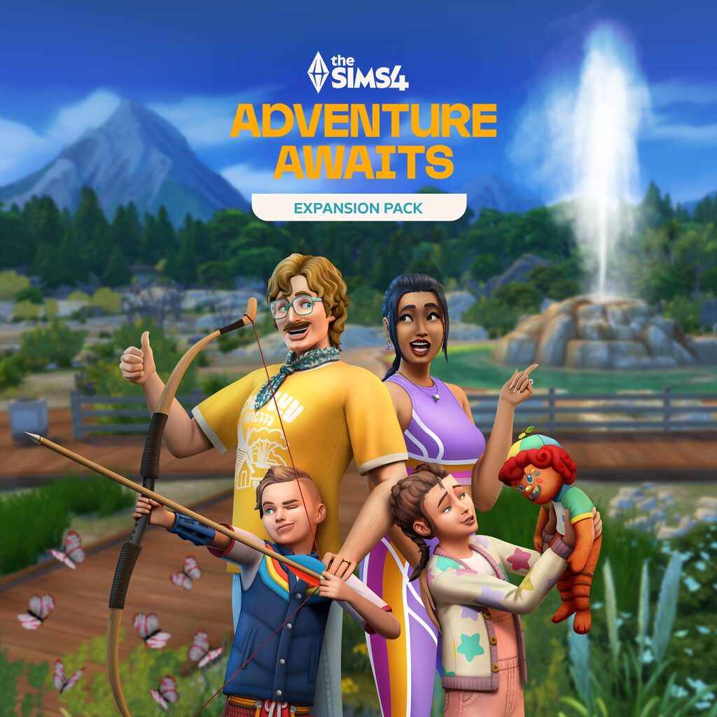 The Sims™ 4 Adventure Awaits Expansion Pack