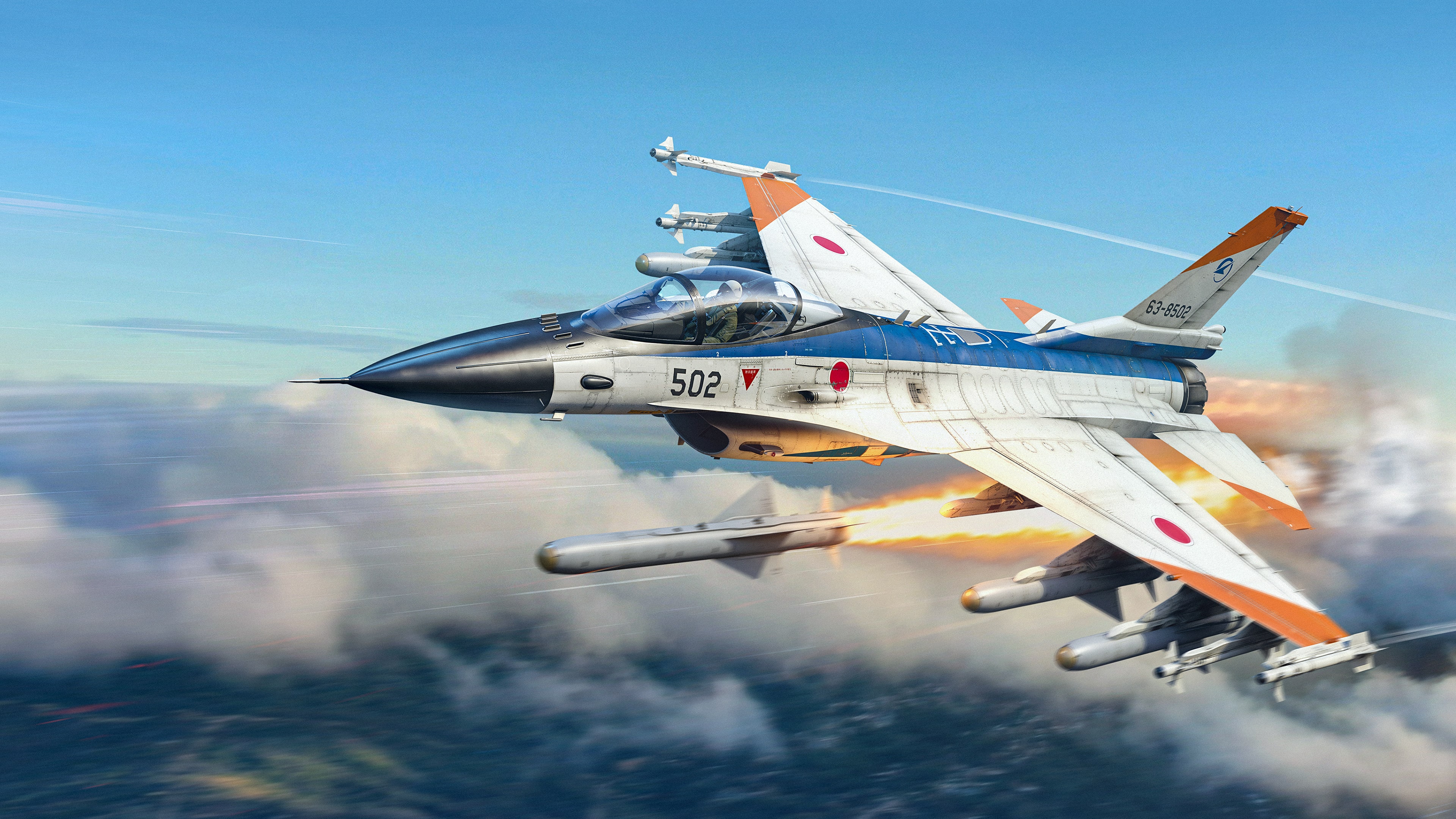 War Thunder - F-2A ADTW Pack