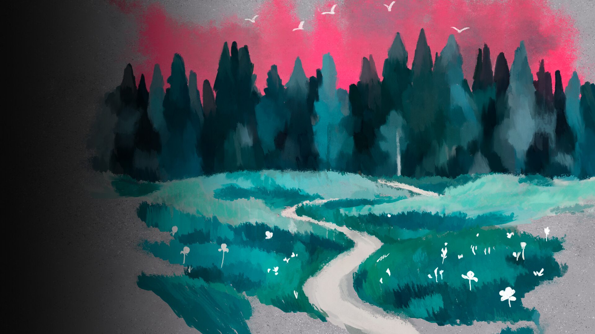 Grief like a stray dog