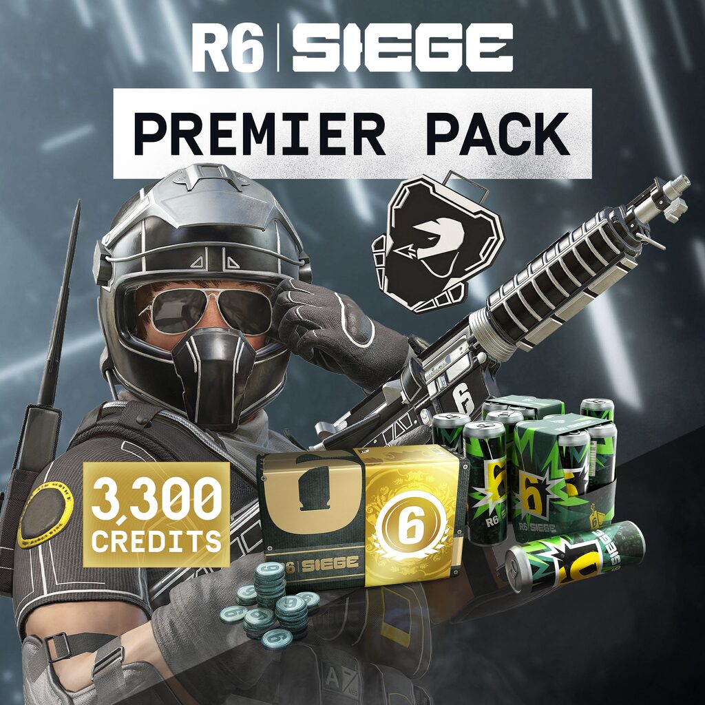 3,300 Premier Pack - Rainbow Six Siege