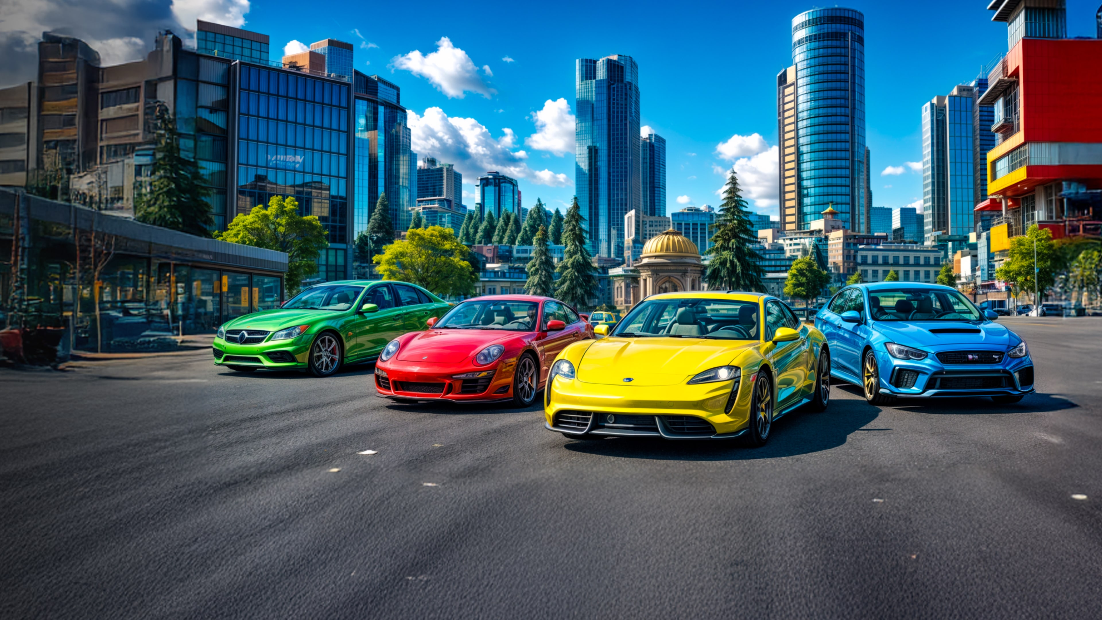 Urban Driver Simulator: City Explorer Challenge