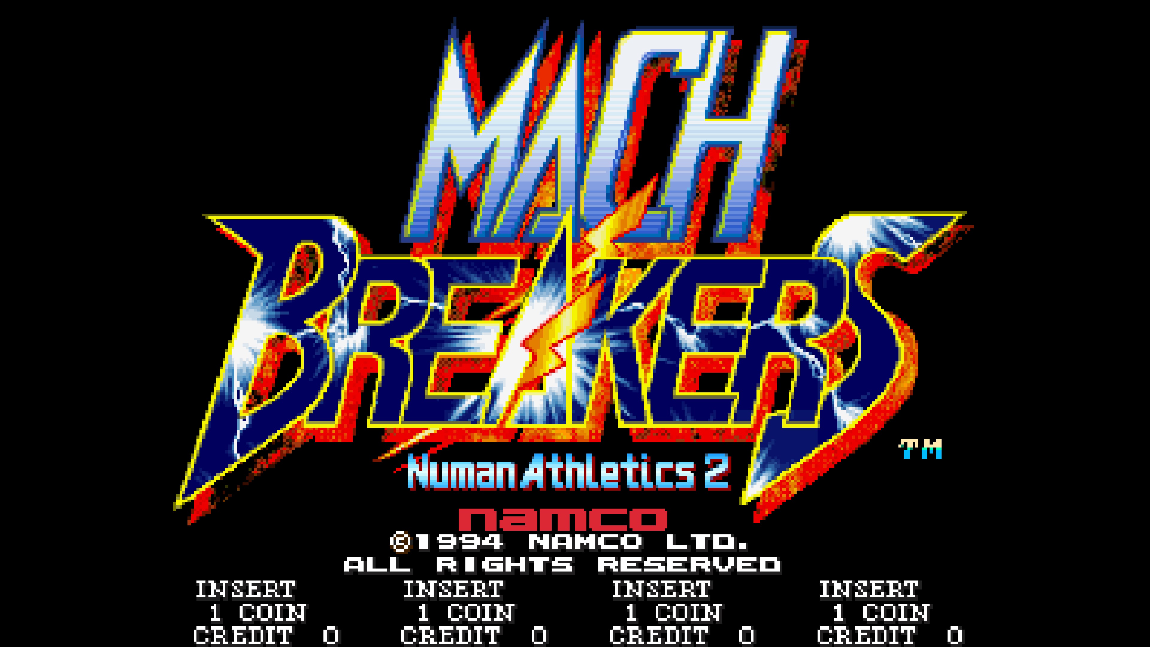 PlayStation - マーチ Arcade Archives MACH BREAKERS (英文, 日文)