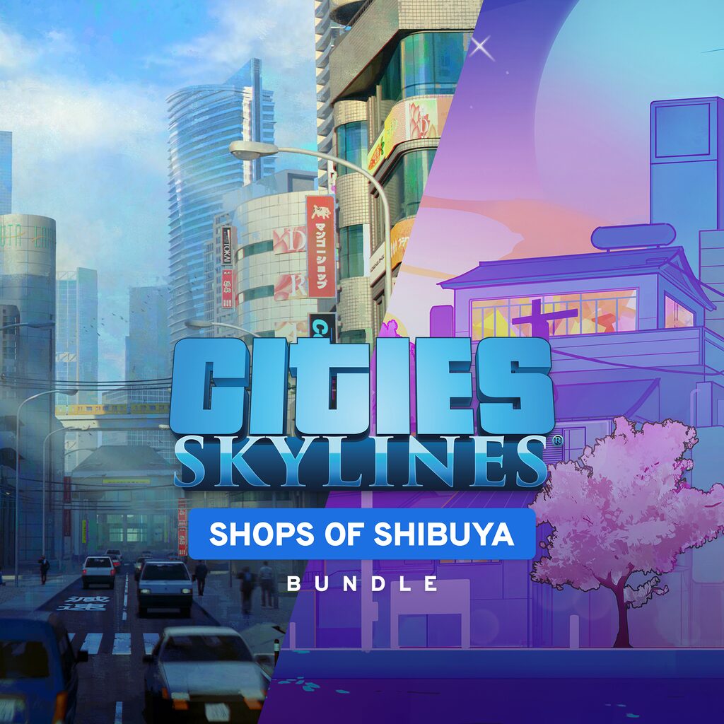 Cities: Skylines - Shops of Shibuya Bundle