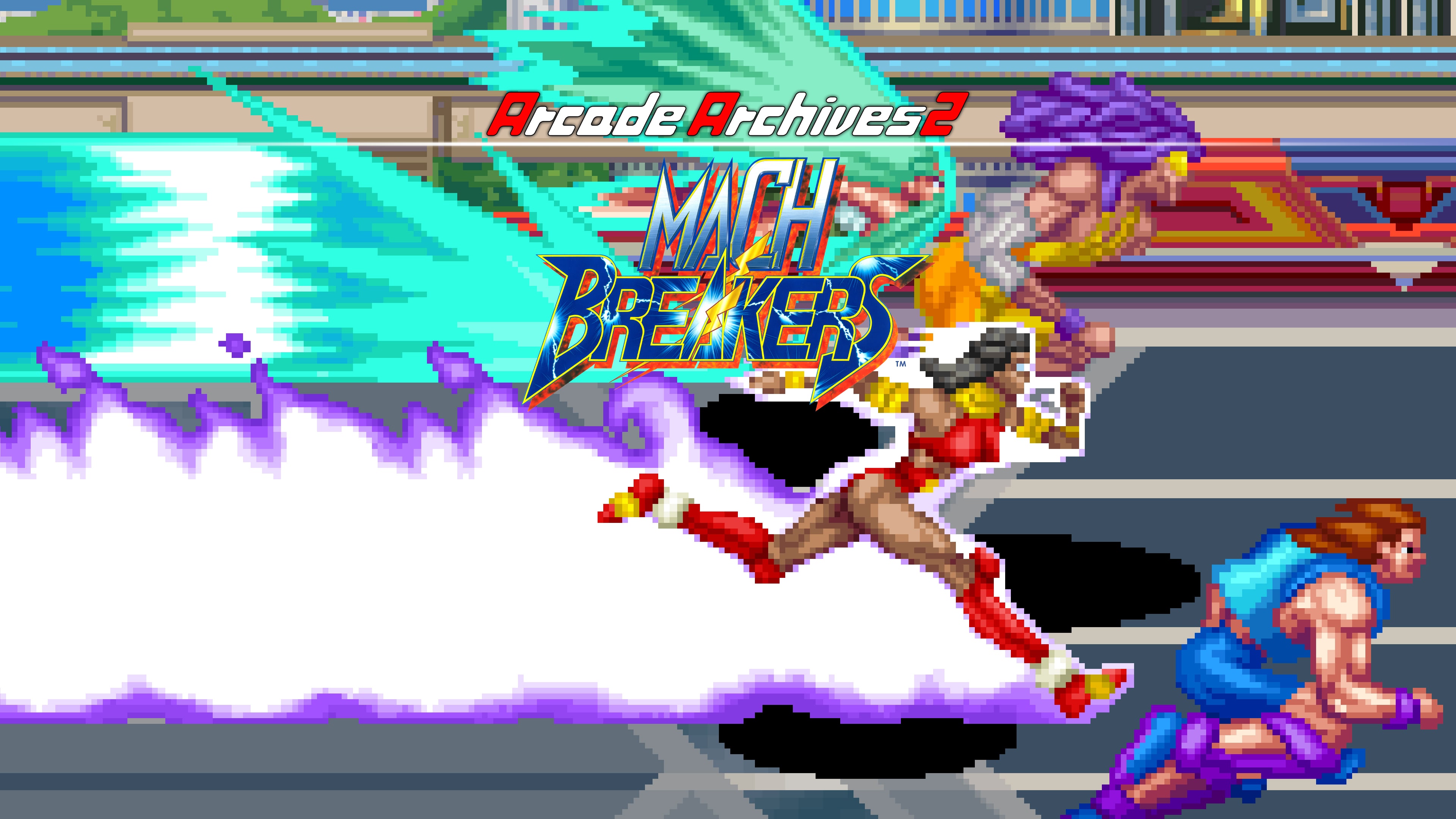 Arcade Archives 2 MACH BREAKERS