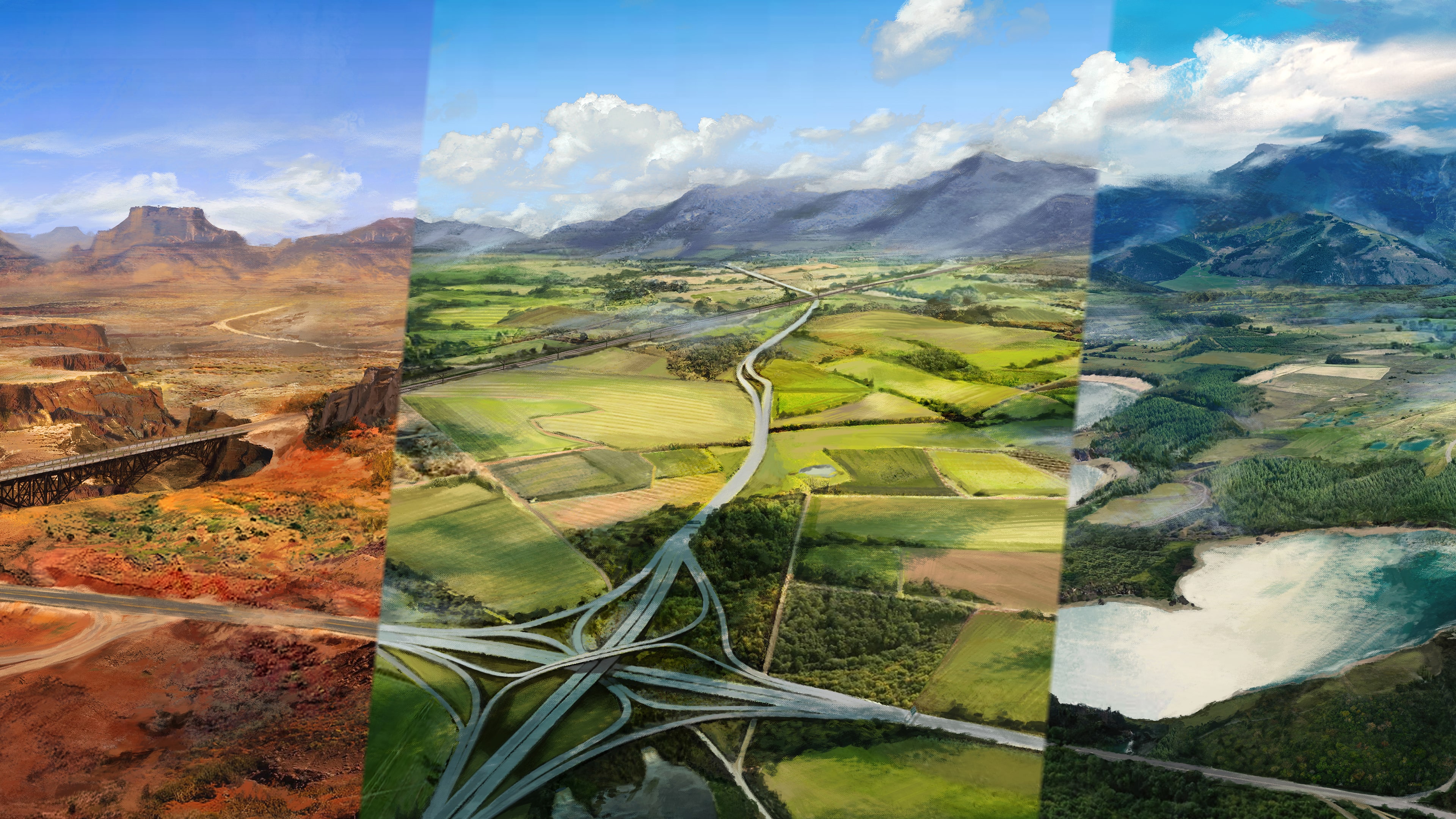 Cities: Skylines - Content Creator Pack: Map Pack 4