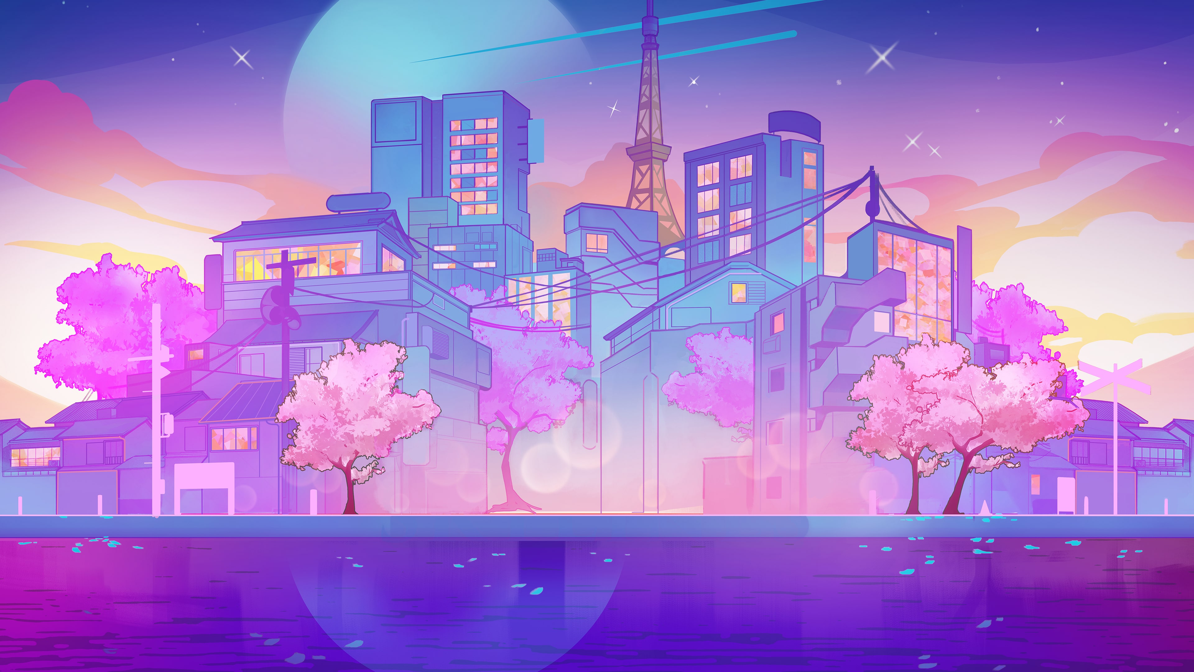 Cities: Skylines - Harumi Nights FM
