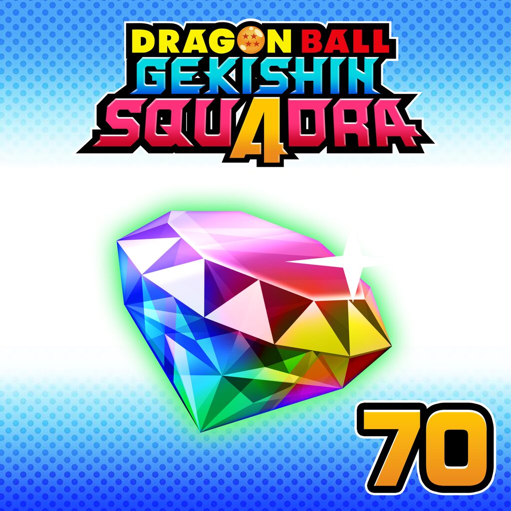 DRAGON BALL GEKISHIN SQUADRA - Dragon Gems A