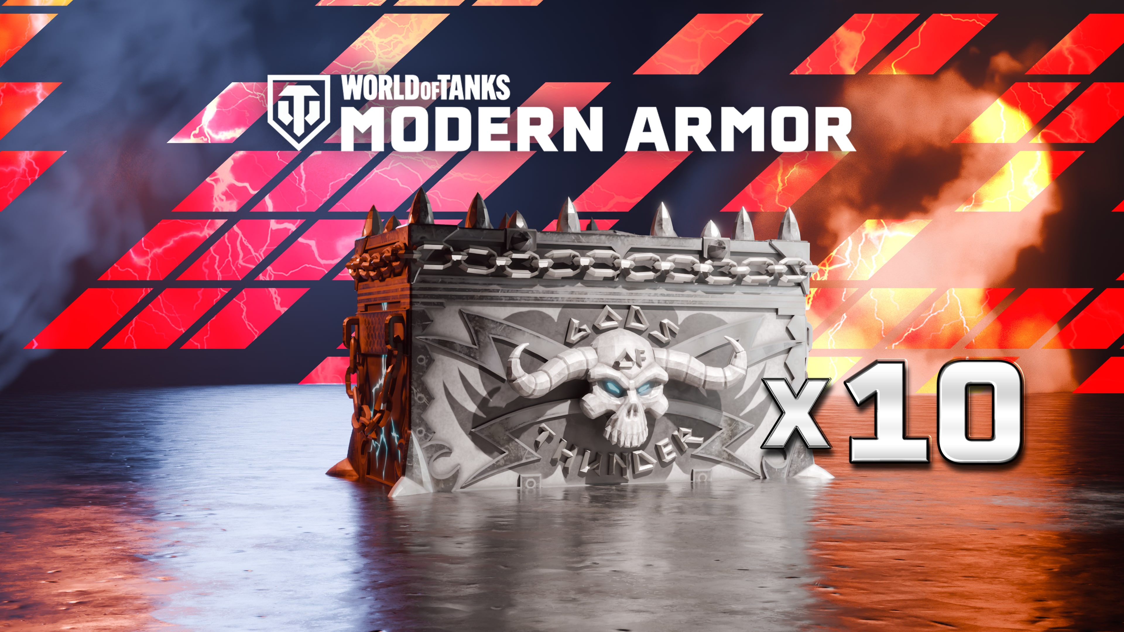 World of Tanks Modern Armor — 季末特惠 (中日英韓文版)