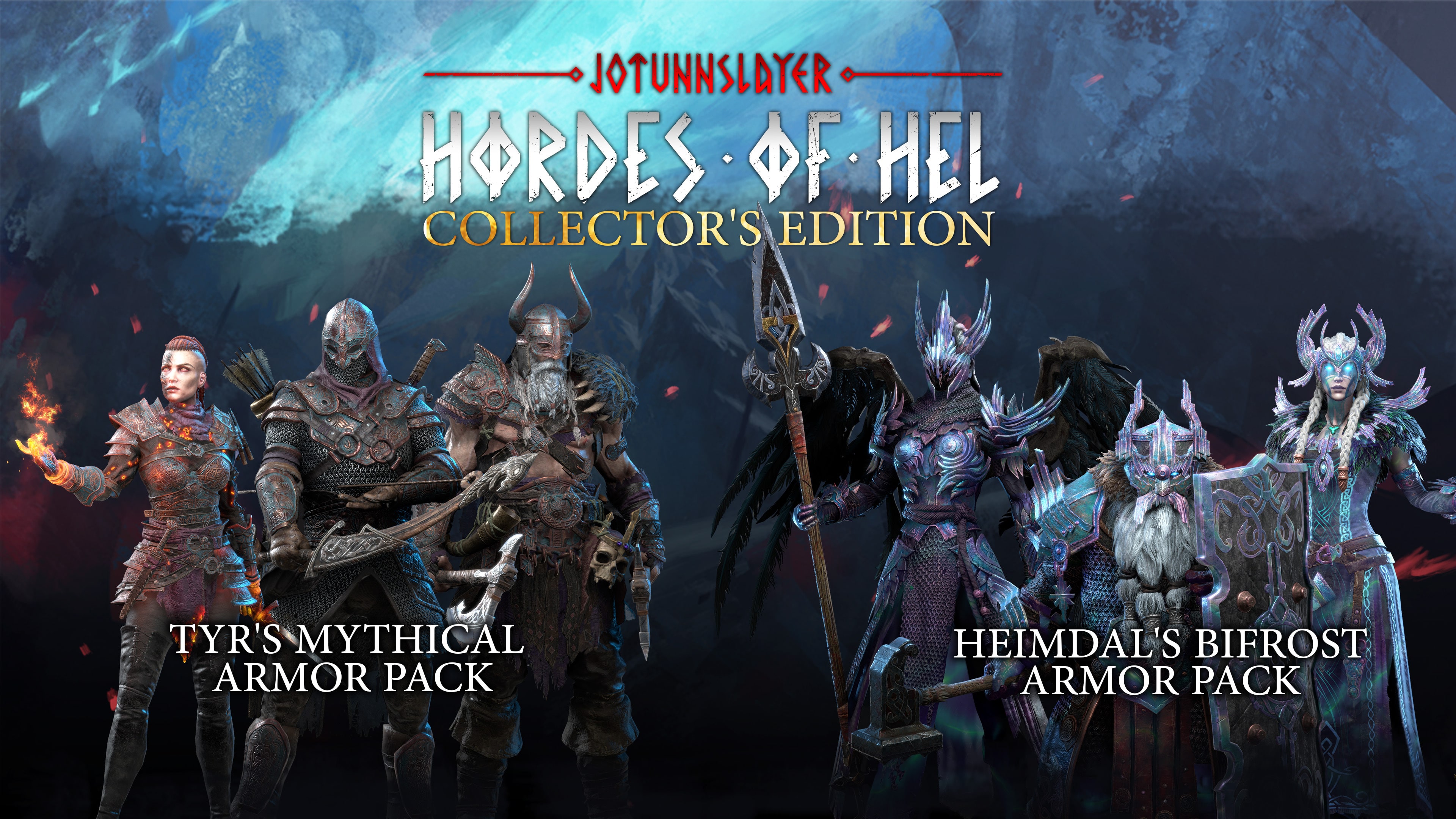 #1. Jotunnslayer: Hordes of Hel - Collector's Edition (PlayStation) 作者: GRINDSTONE, S.R.O.