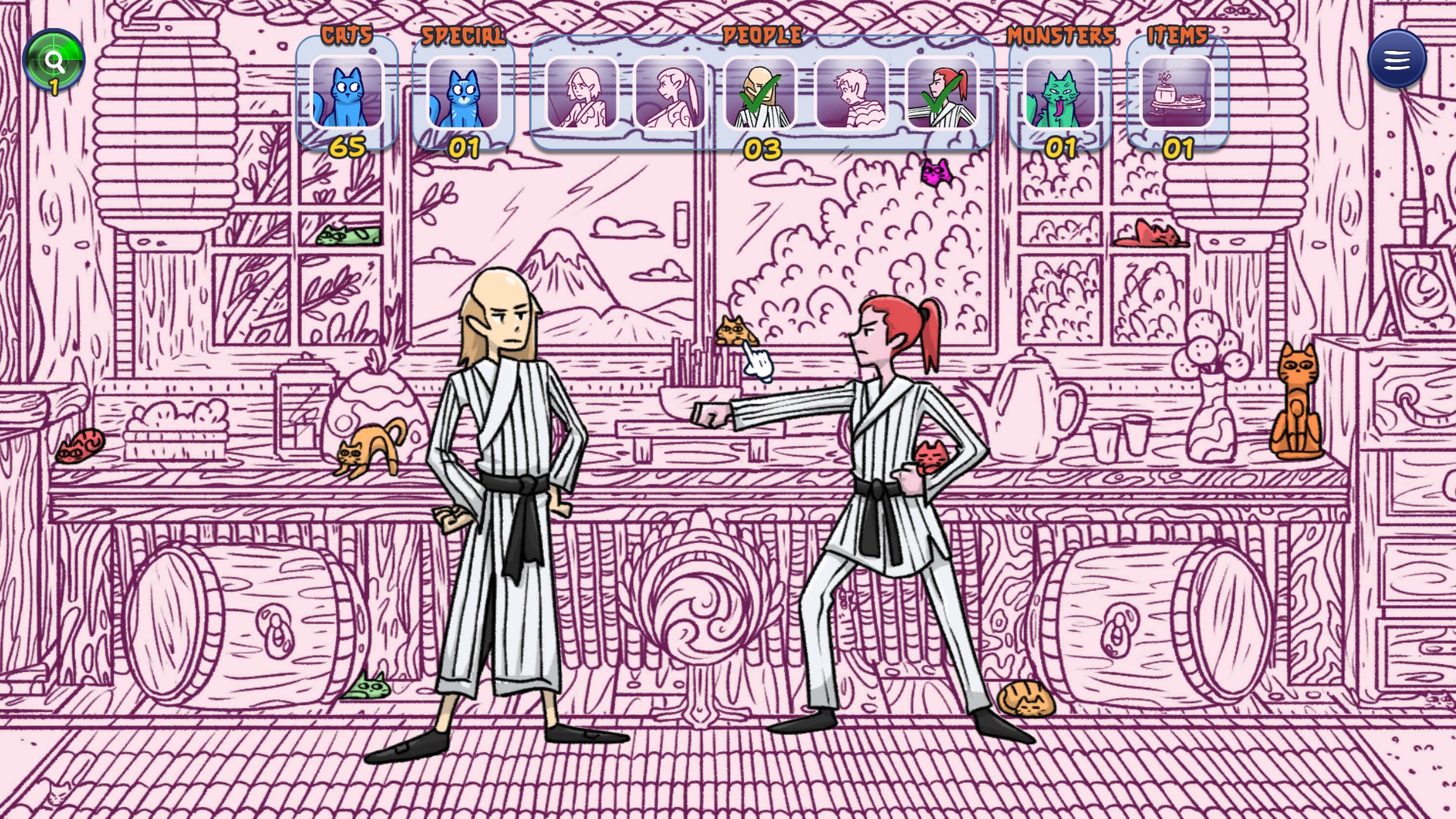 #9. Hidden Cats in Tokyo (PlayStation) By: SILESIA GAMES SP. Z O.O.