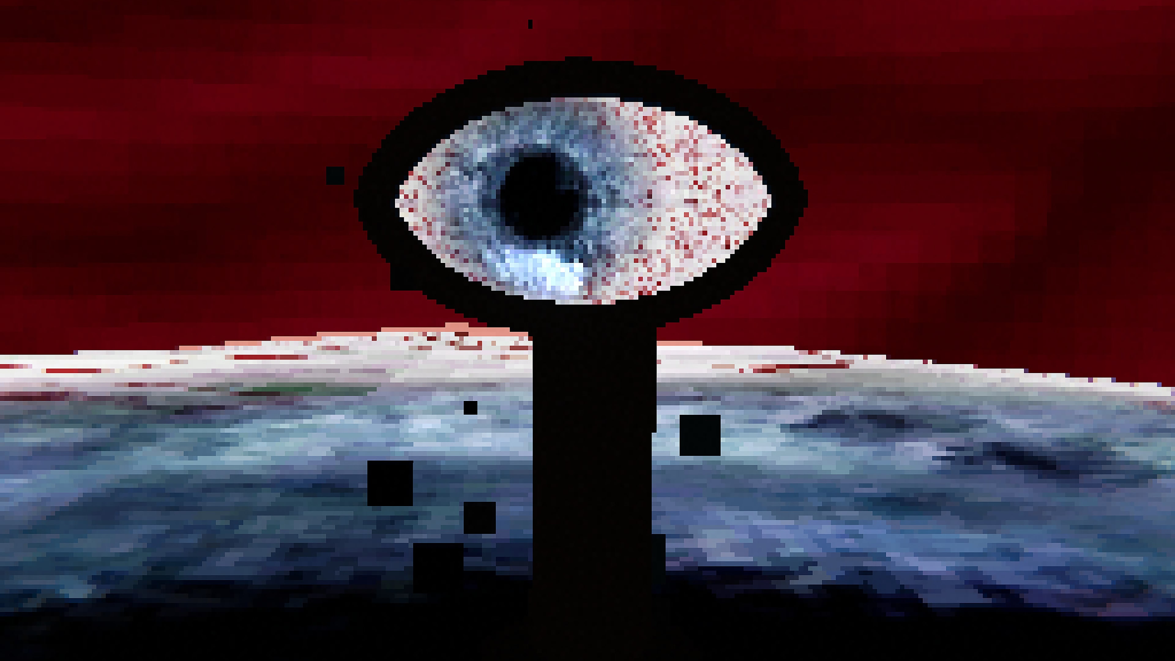 #10. MOUTHOLE (PlayStation) بواسطة: Evgeniy Kolpakov t/a Sometimes You