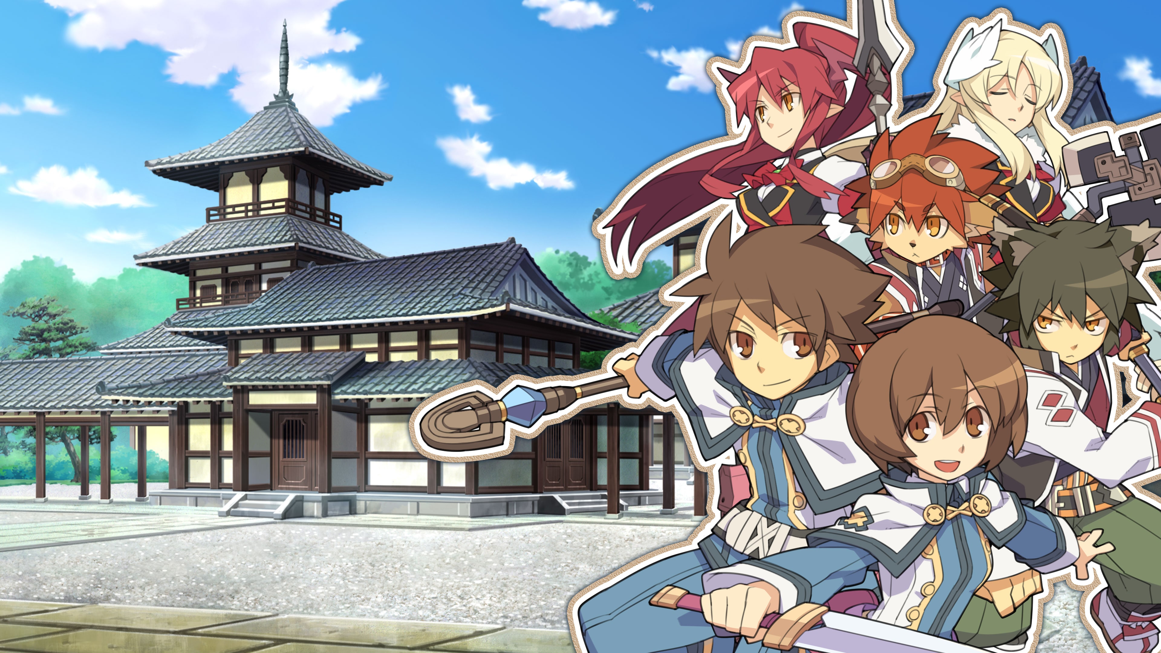 Class of Heroes 3 Remaster