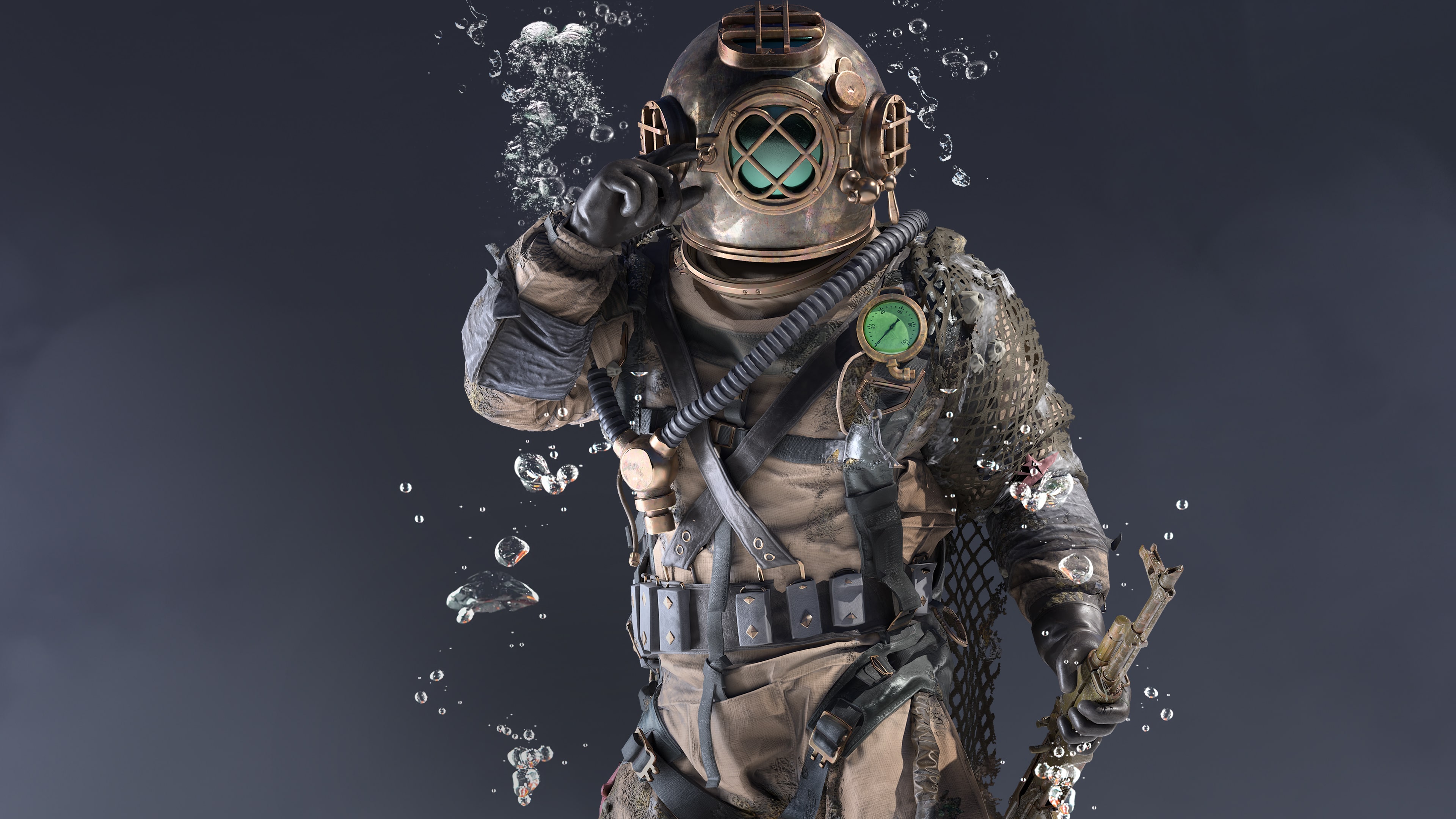 THE FINALS - Depth Charger Set