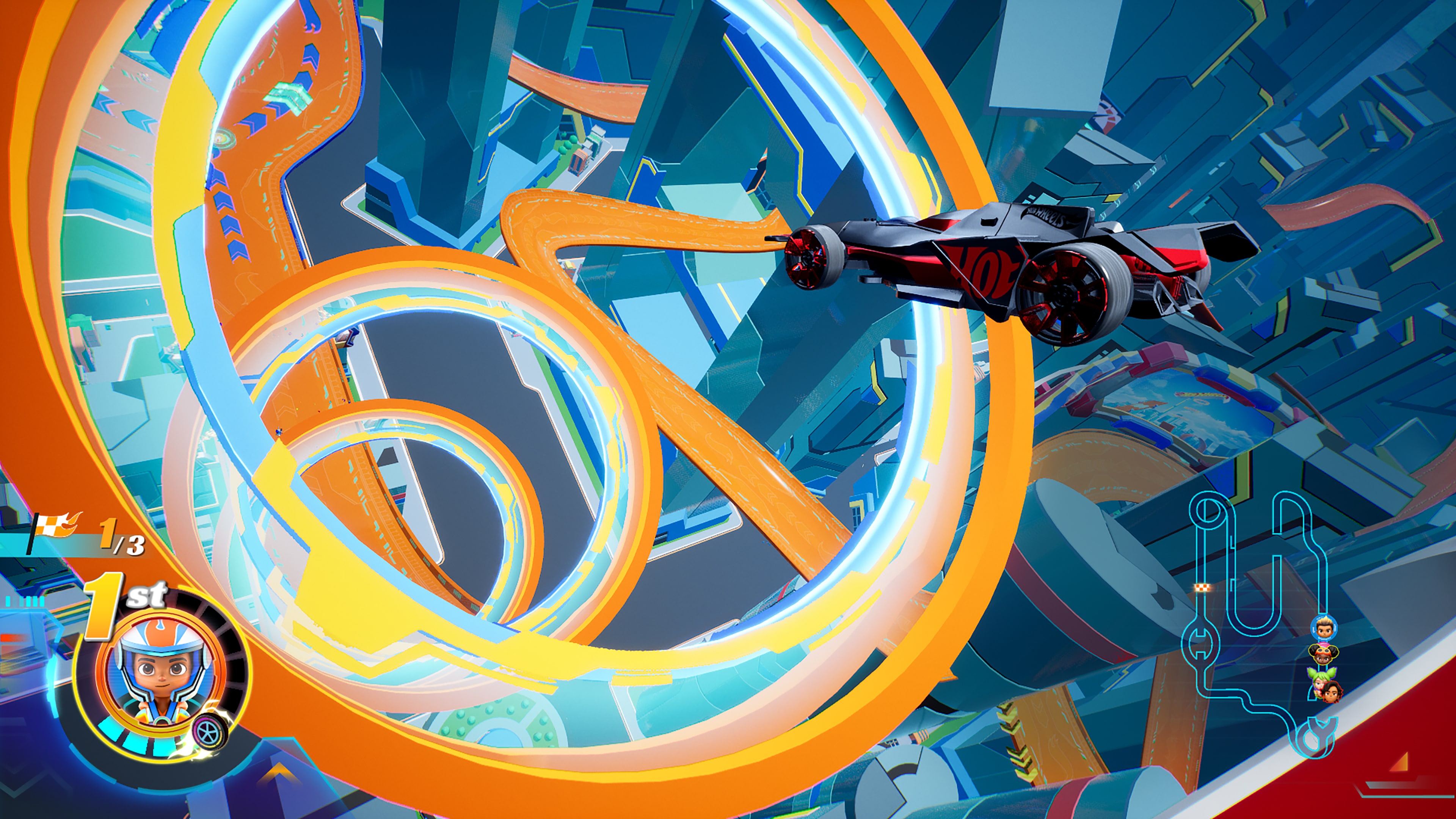 #1. Hot Wheels Let's Race™: Ultimate Speed - Deluxe Edition (PlayStation) بواسطة: GAMEMILL ENTERTAINMENT