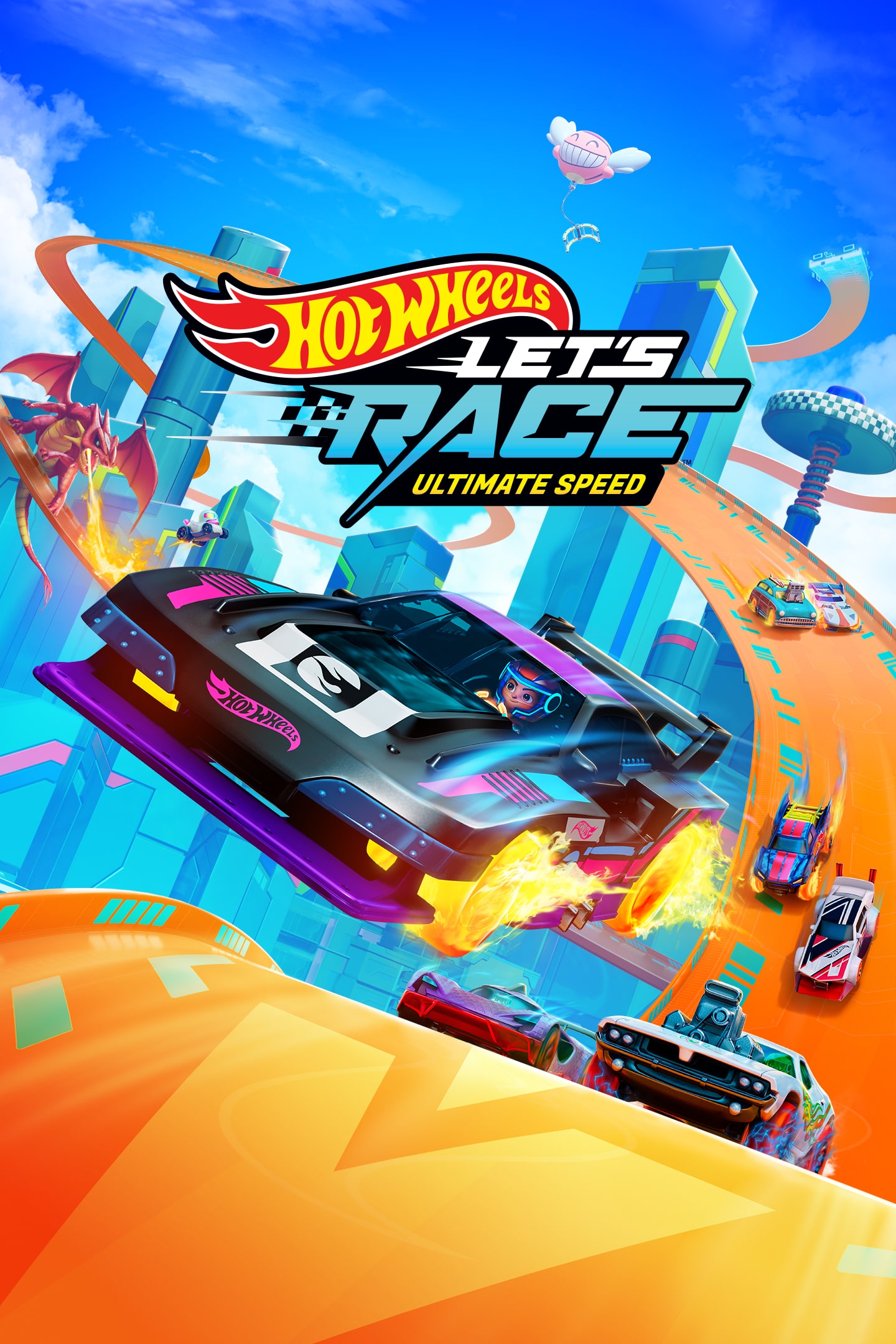 Hot Wheels Let's Race™: Ultimate Speed