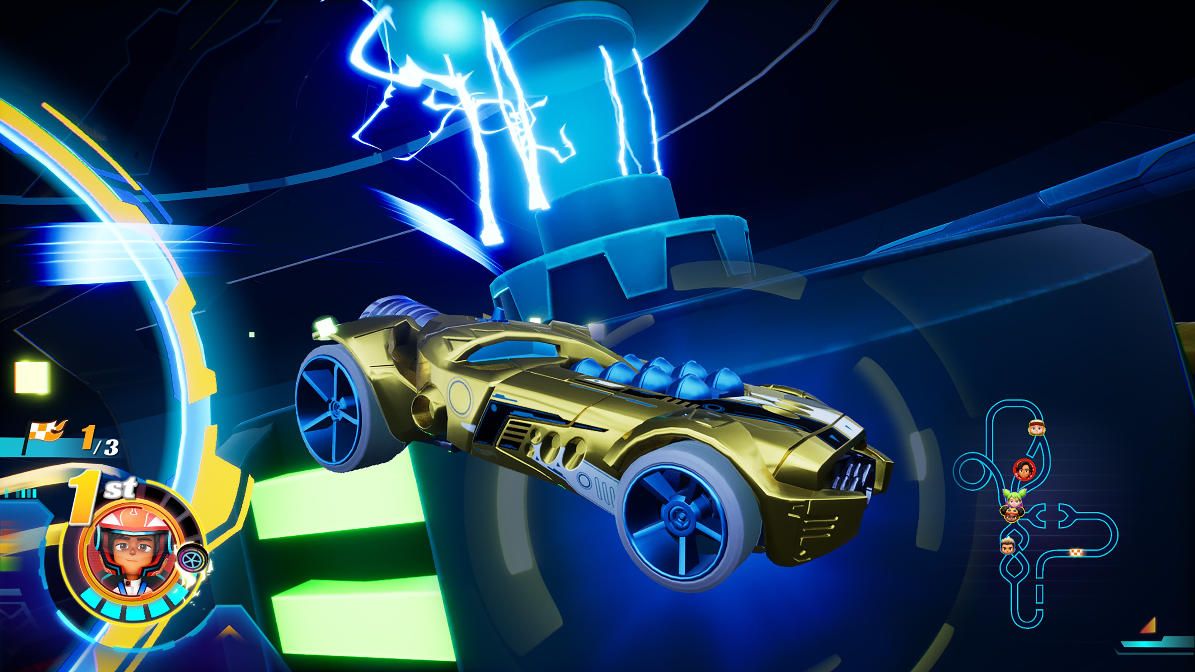 #3. Hot Wheels Let's Race™: Ultimate Speed - Deluxe Edition (PlayStation) بواسطة: GAMEMILL ENTERTAINMENT