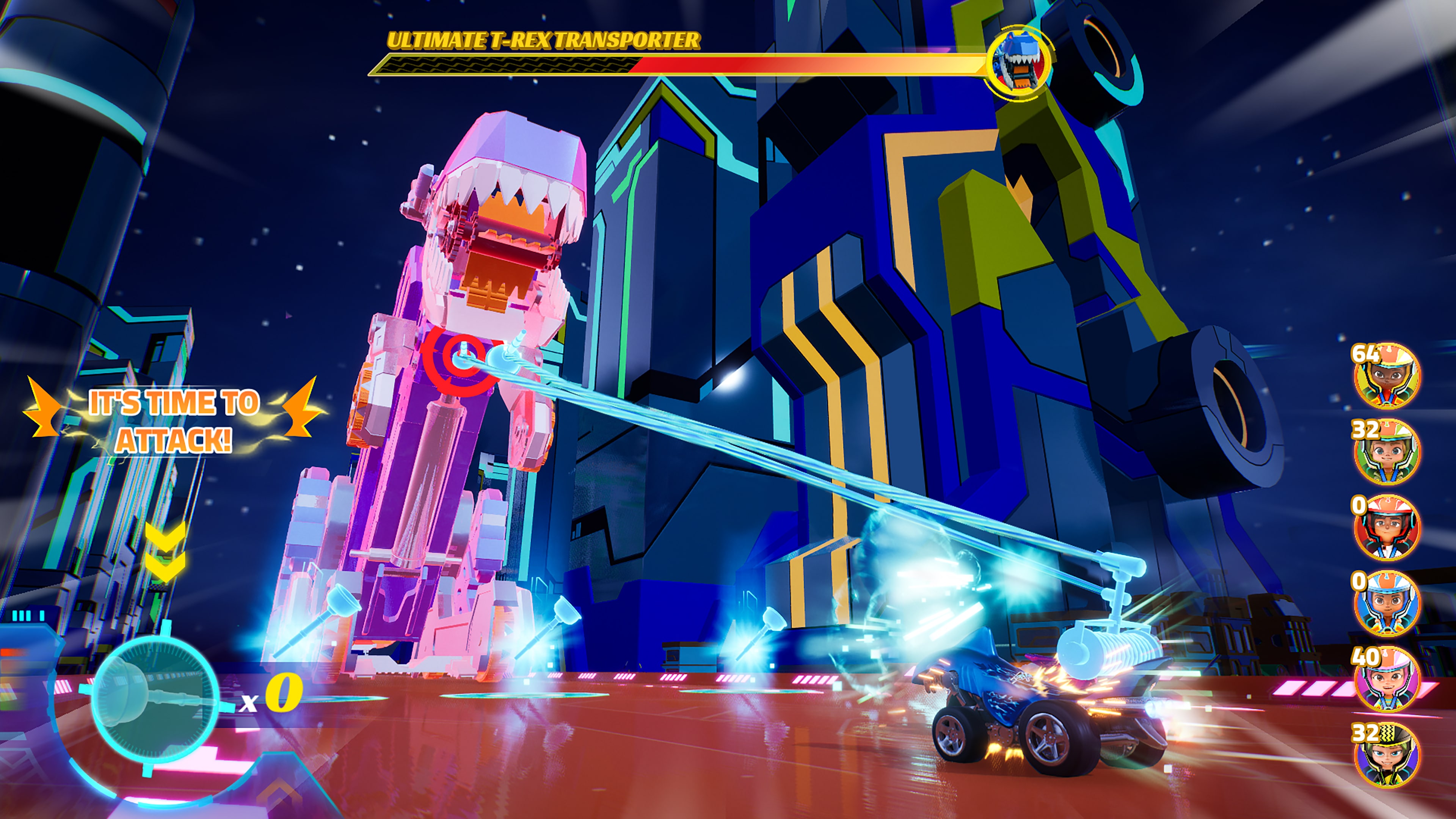 #5. Hot Wheels Let's Race™: Ultimate Speed - Deluxe Edition (PlayStation) بواسطة: GAMEMILL ENTERTAINMENT