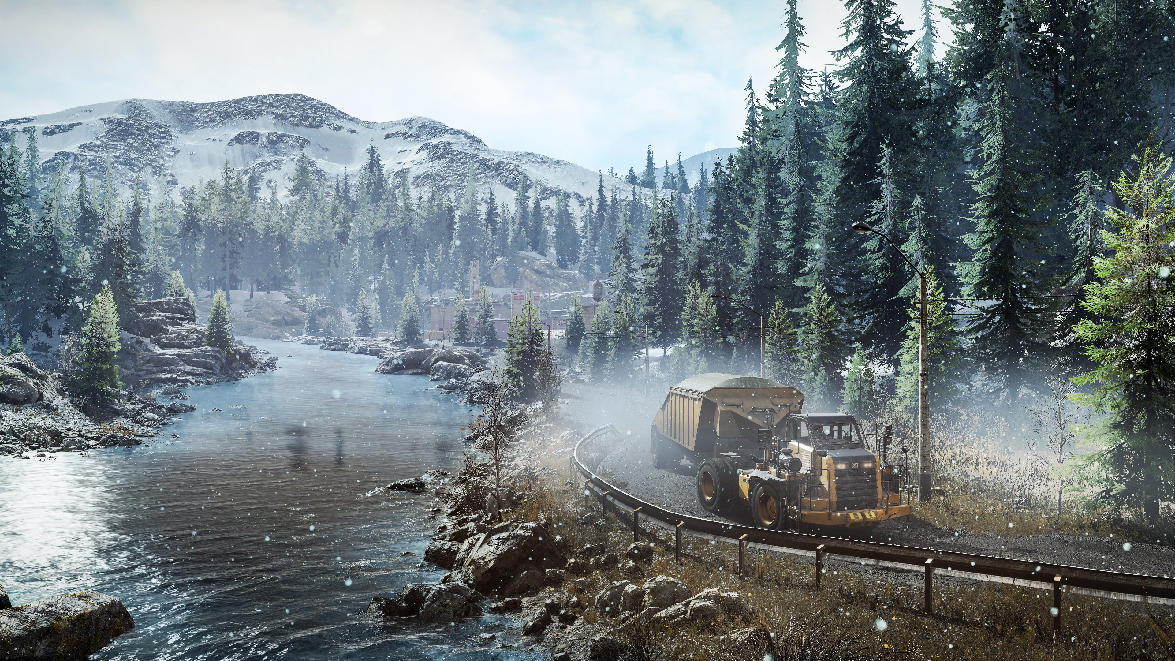 #3. SnowRunner - 5-Year Anniversary Edition (PlayStation) By: Focus Entertainment