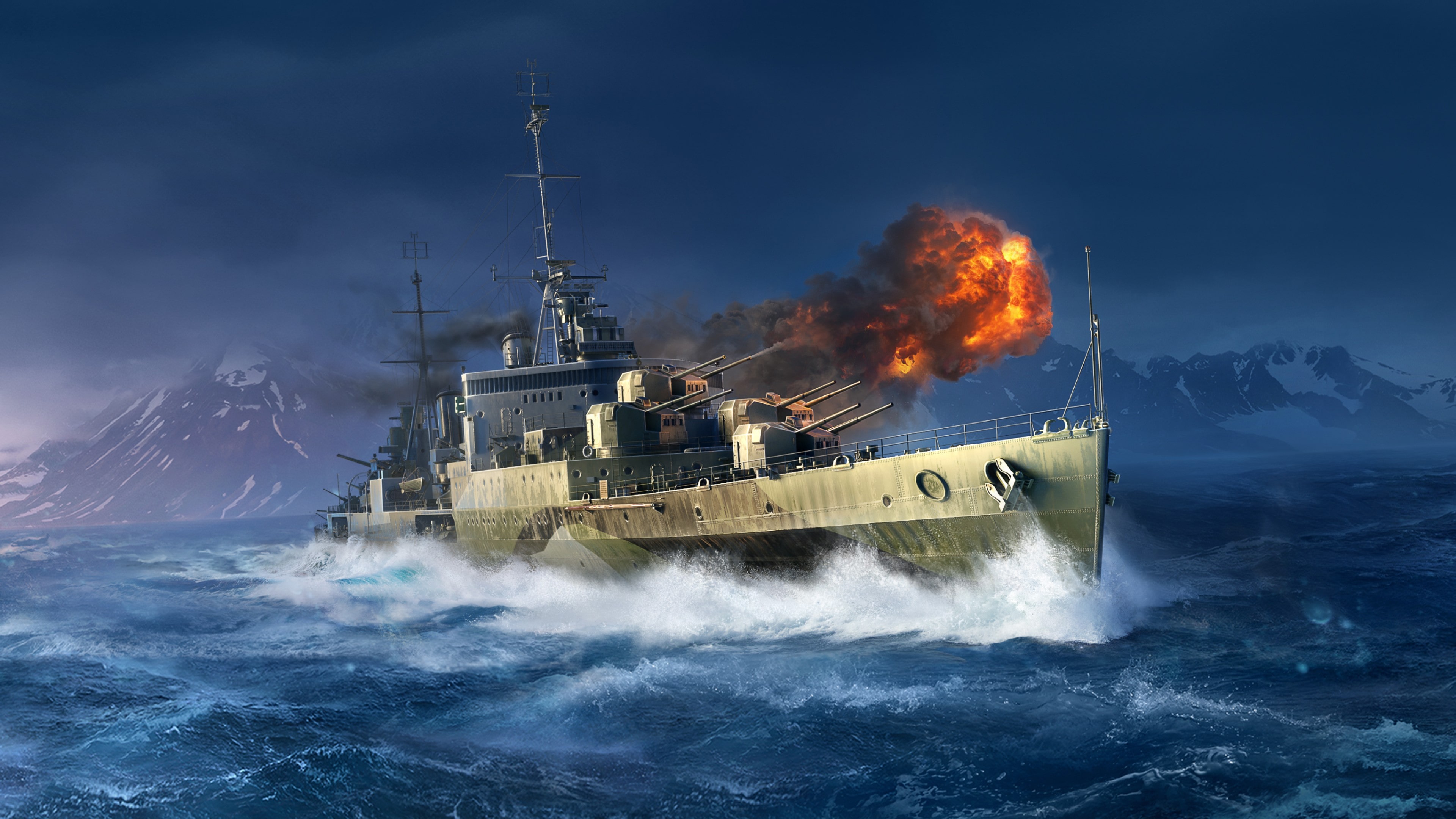 WORLD OF WARSHIPS: LEGENDS