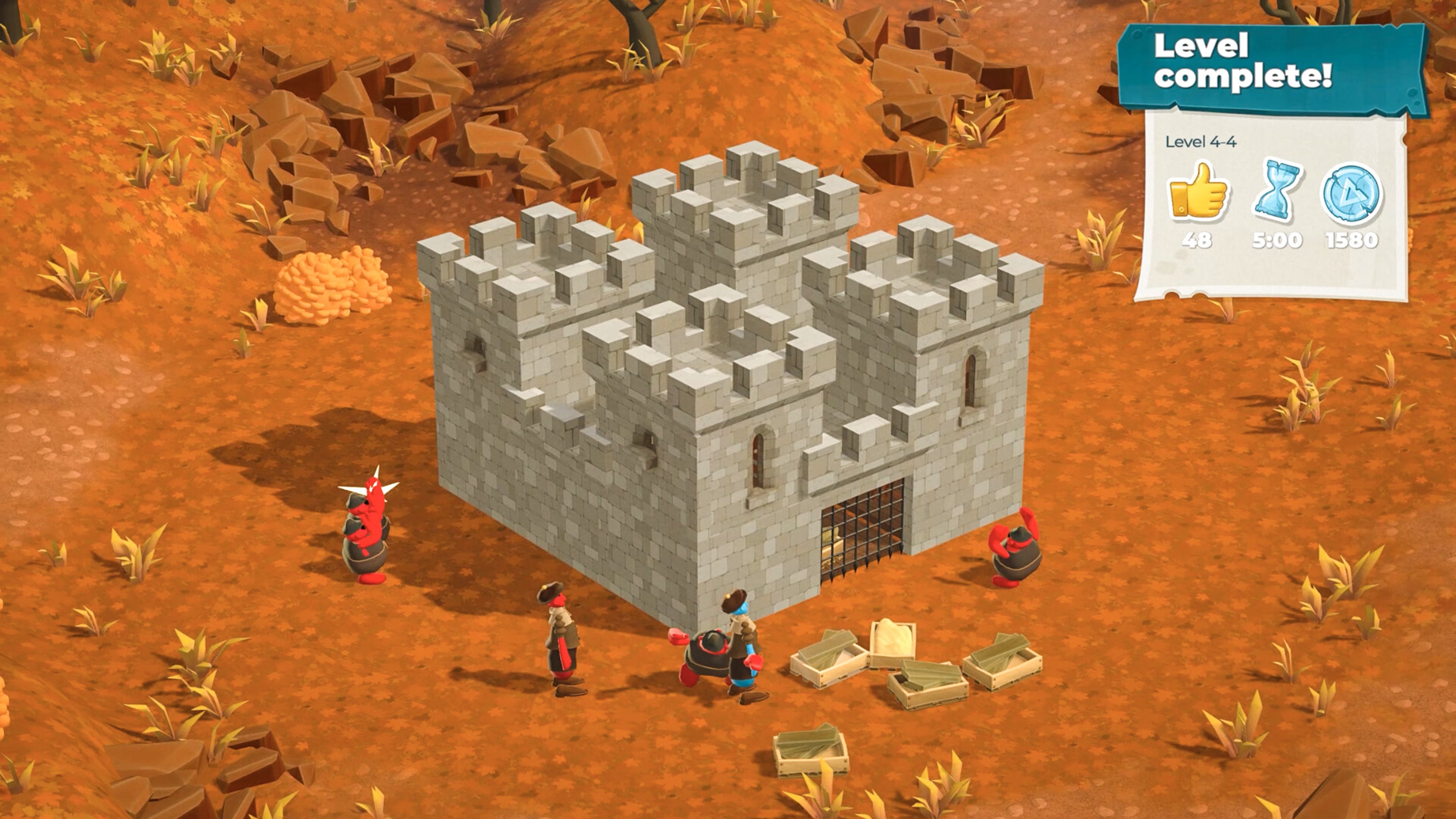 #6. Buildest (PlayStation) De: Evgeniy Kolpakov t/a Sometimes You