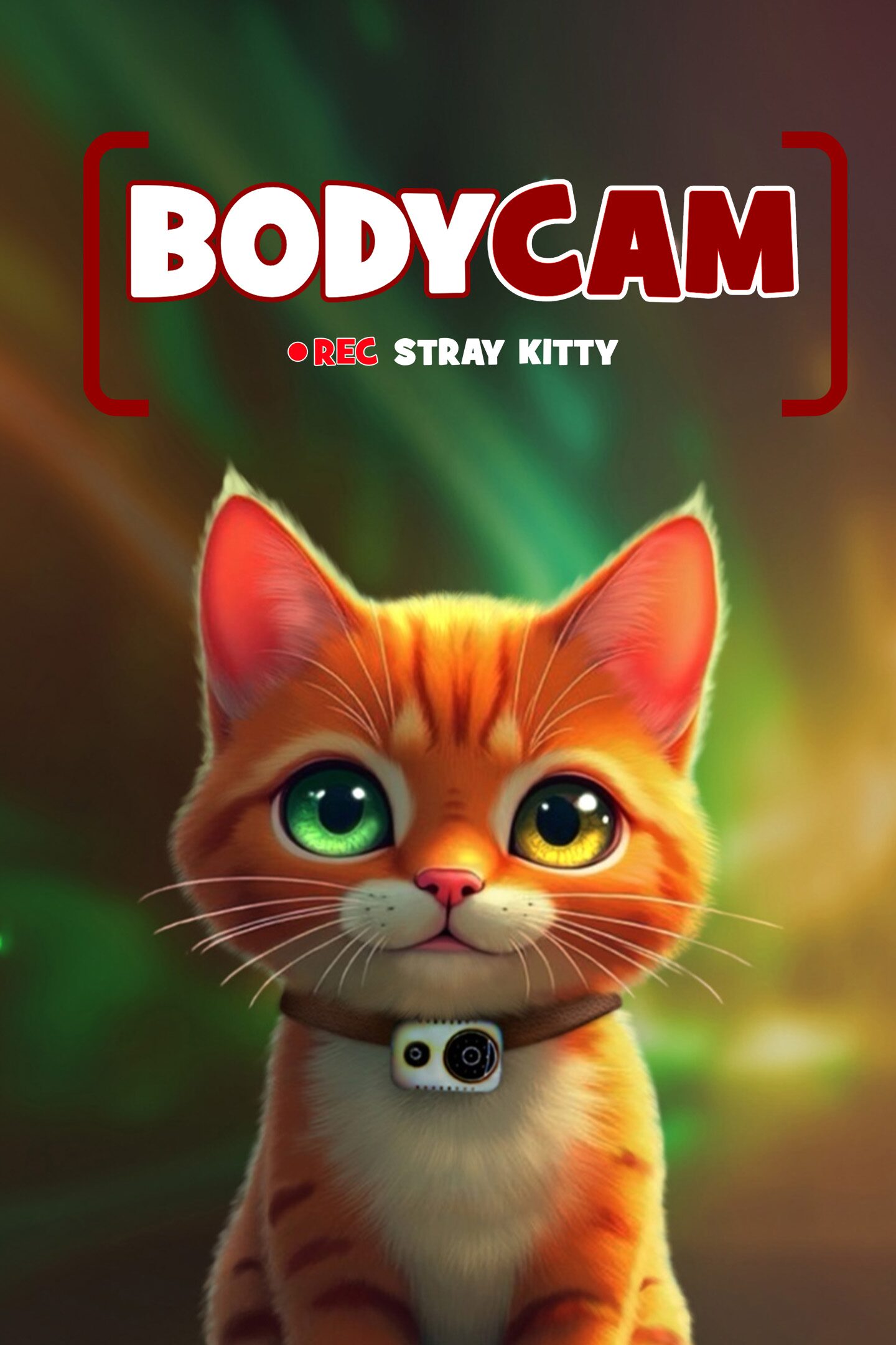 Bodycam Stray Kitty
