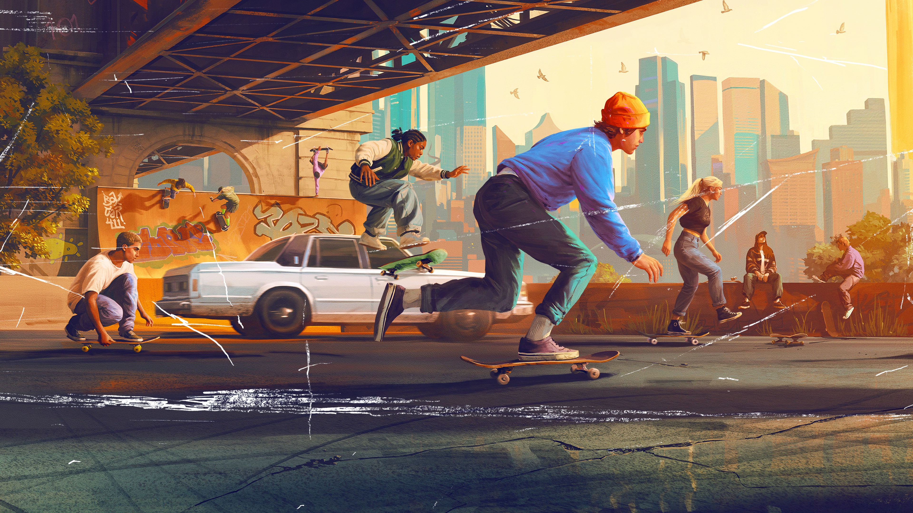 skate.™ - Founder’s Deluxe Pack Upgrade