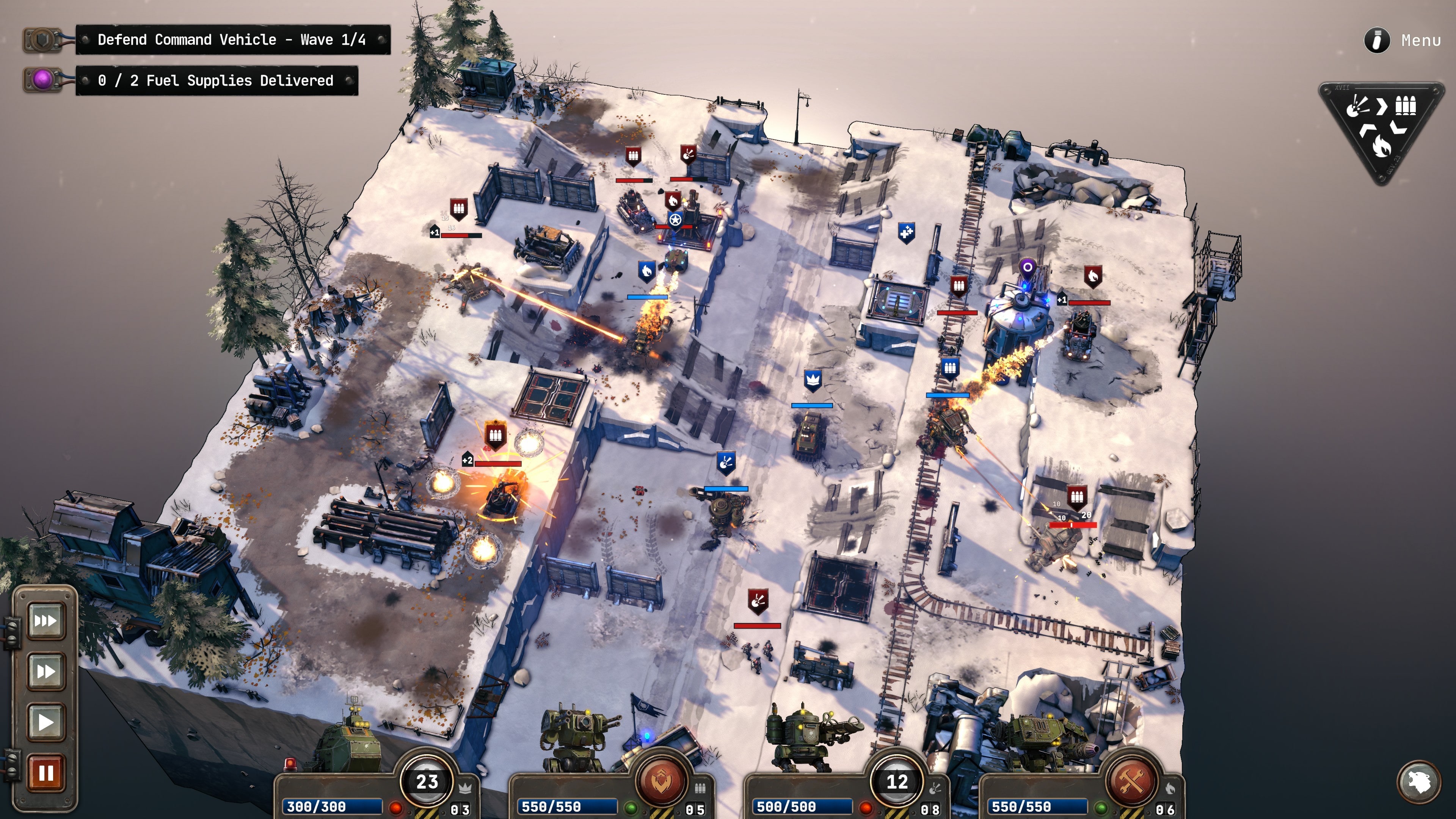 #4. Grit and Valor - 1949 (PlayStation) By: Megabit Publishing