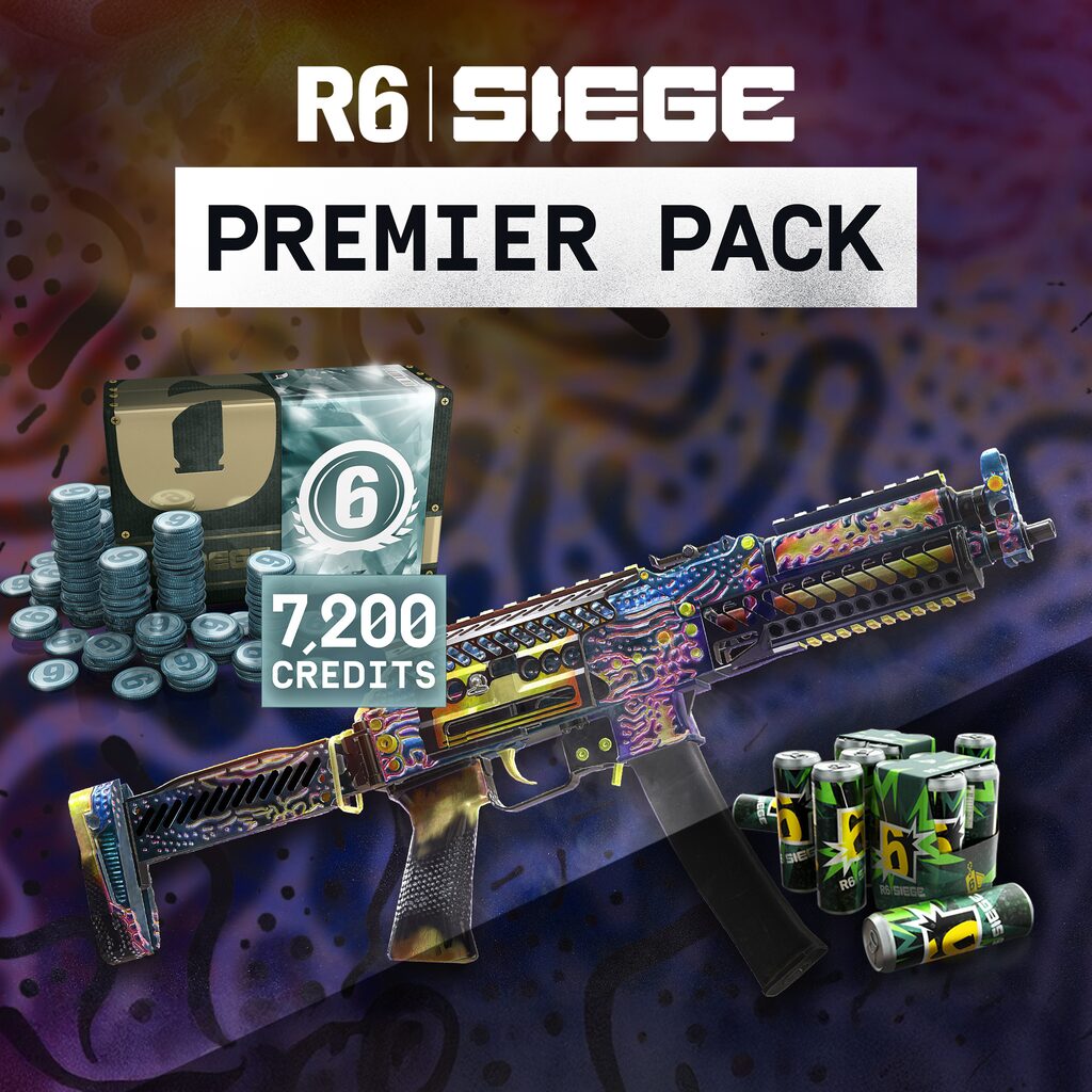 7,200 Premier Pack - Rainbow Six Siege