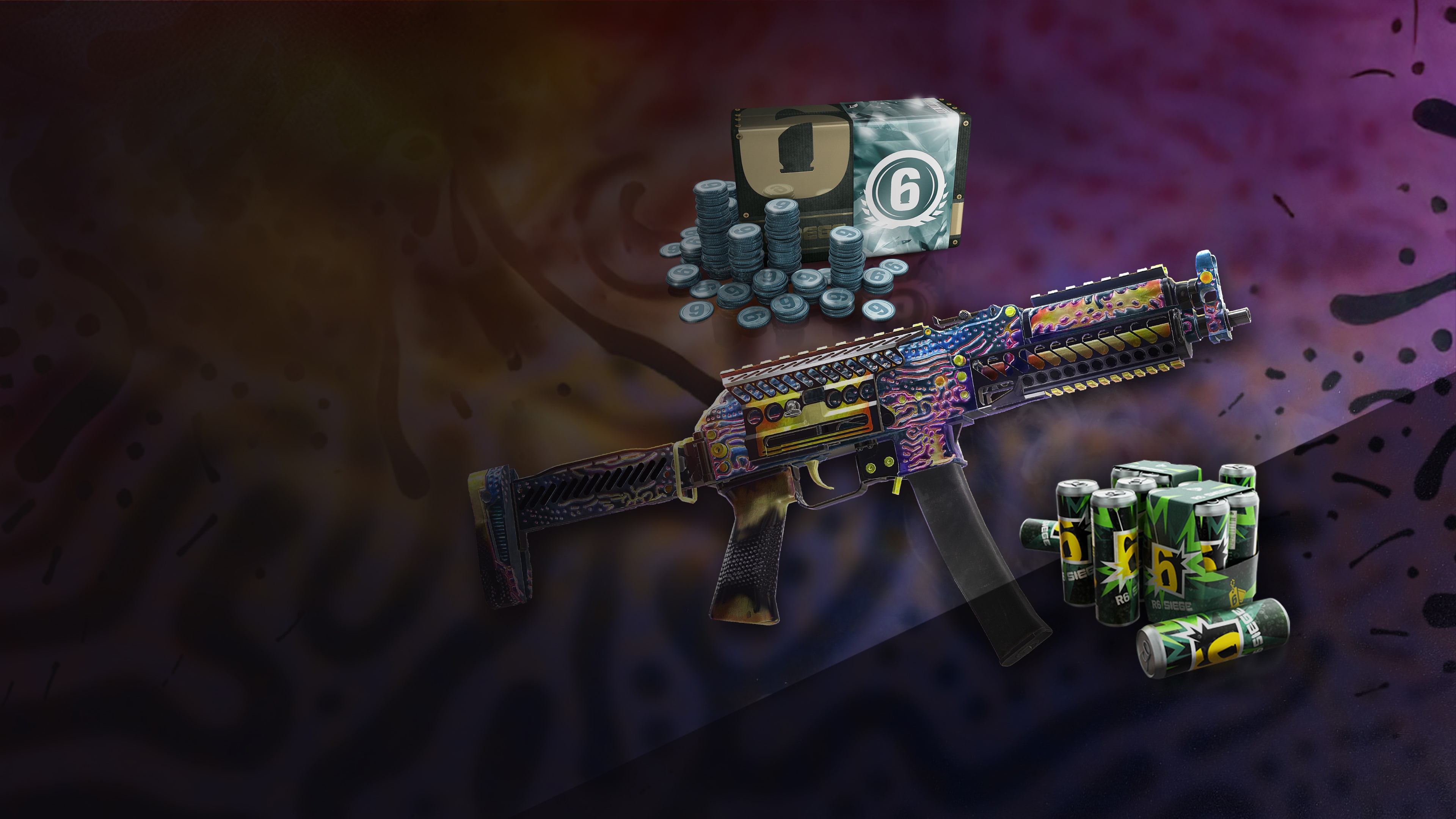 7,200 Premier Pack - Rainbow Six Siege