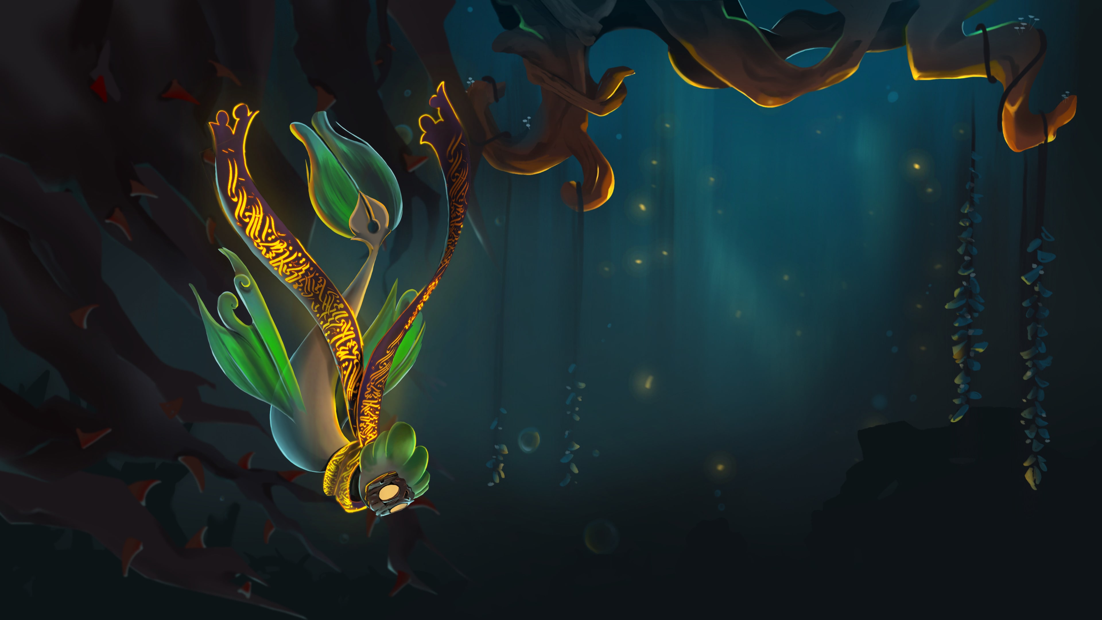 BAHAMUT AND THE WAQWAQ TREE