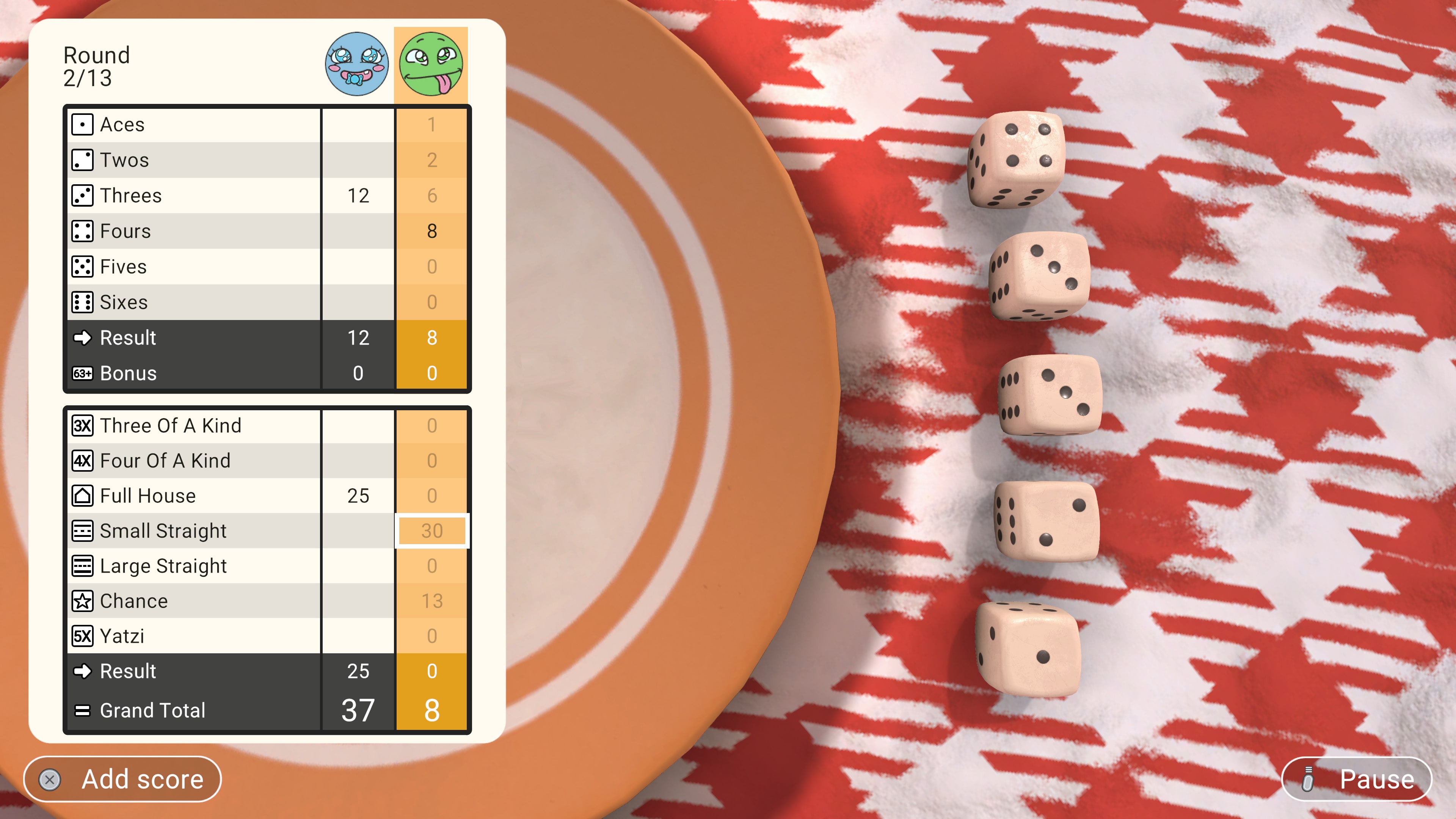 #5. Yatzi 2 (PlayStation) بواسطة: Markt+Technik Verlag GmbH