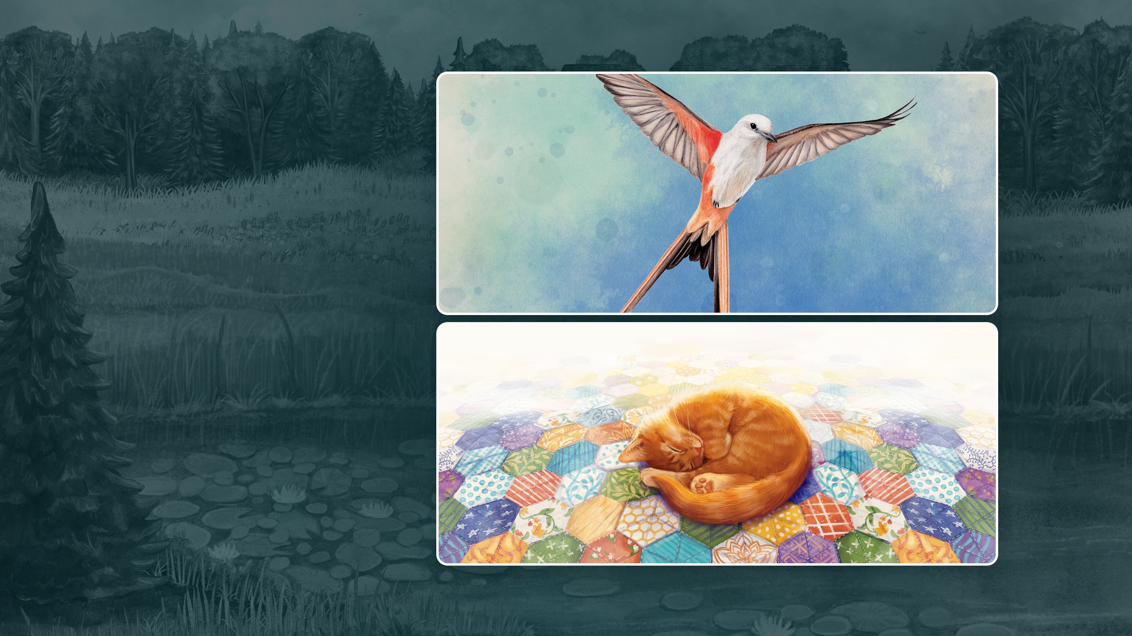 Birds and Cats
