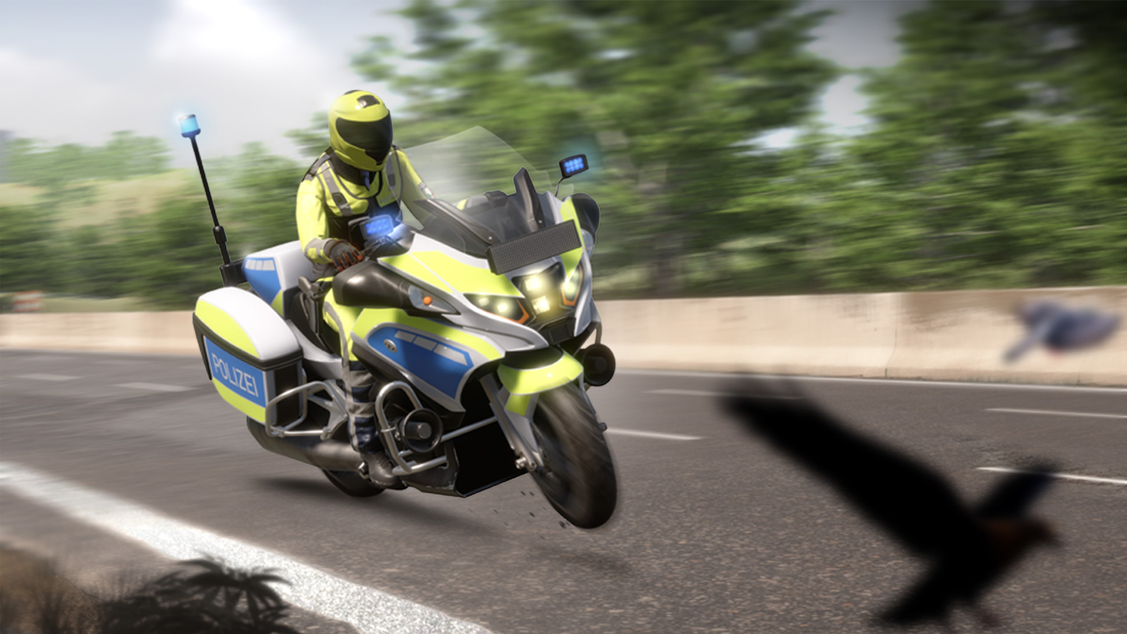 Autobahn Police Simulator 3 - Polizeimotorrad