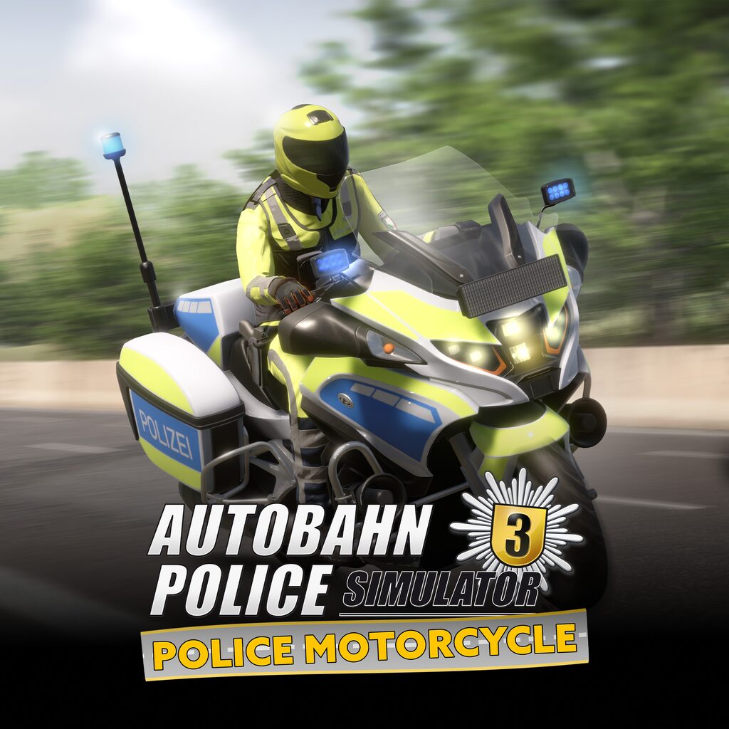 Autobahn Police Simulator 3 - Police Motorcycle