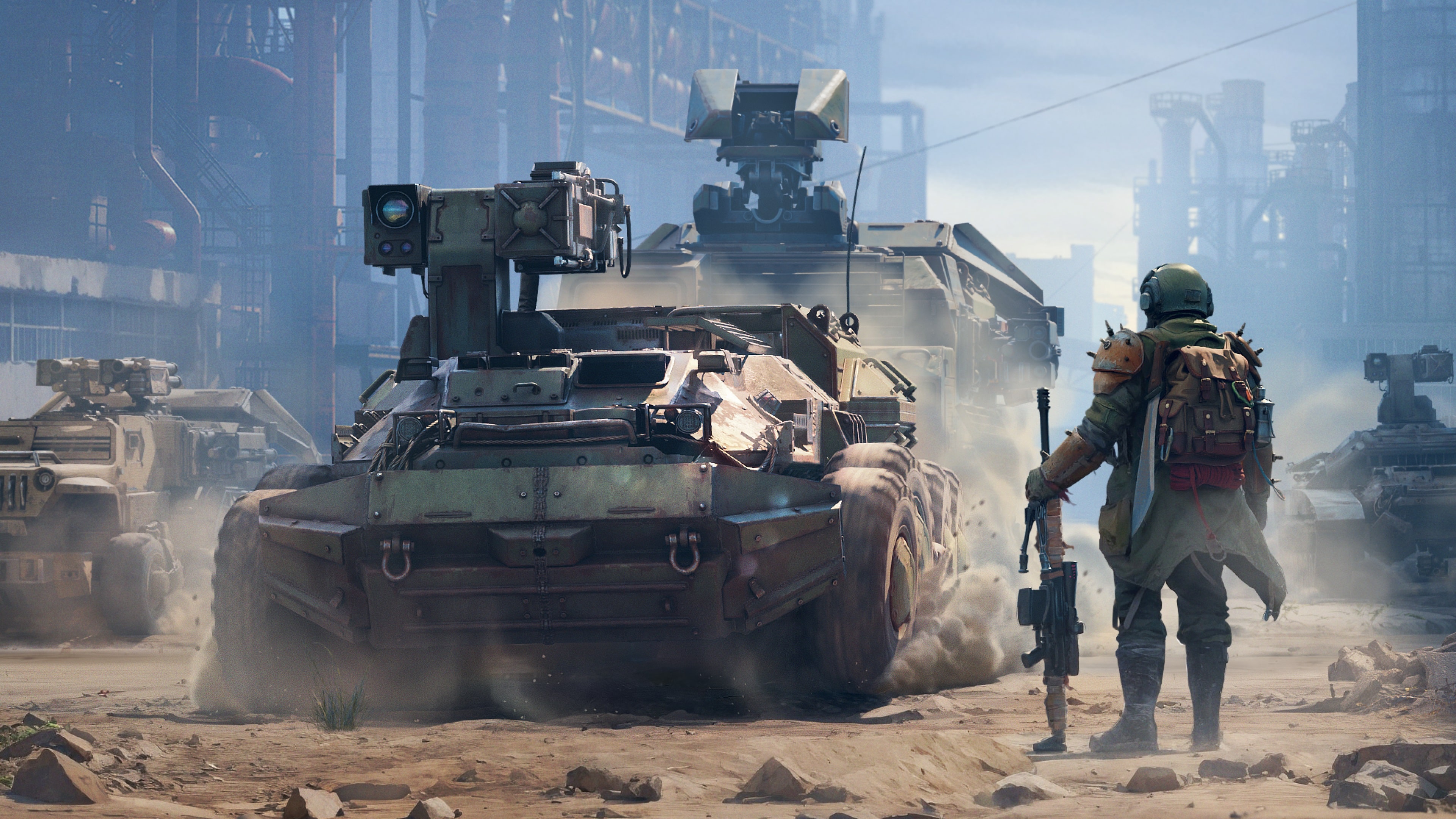 Crossout - "Wolfpack" Battle Pass