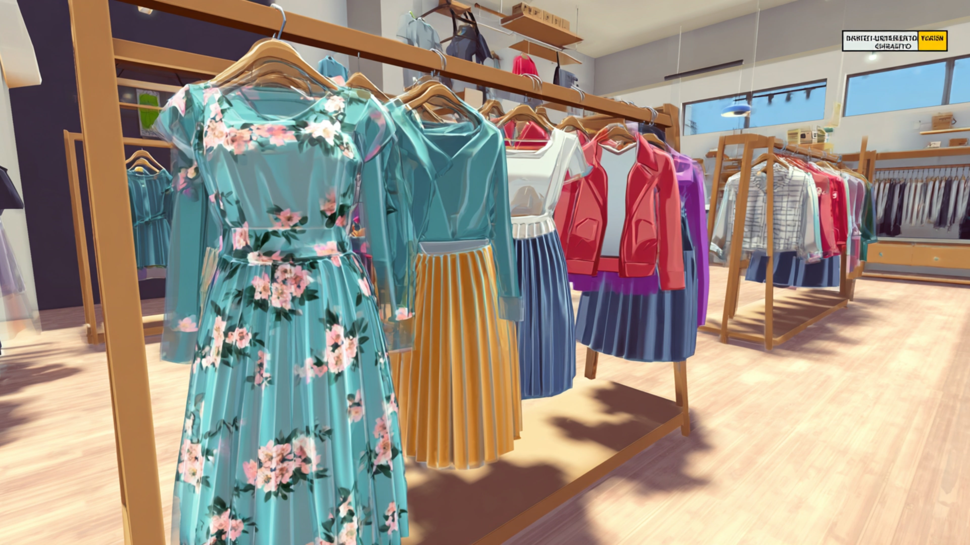 #2. Clothing Store Simulator 3D (PlayStation) 由: "Oriplay" S.R.L.