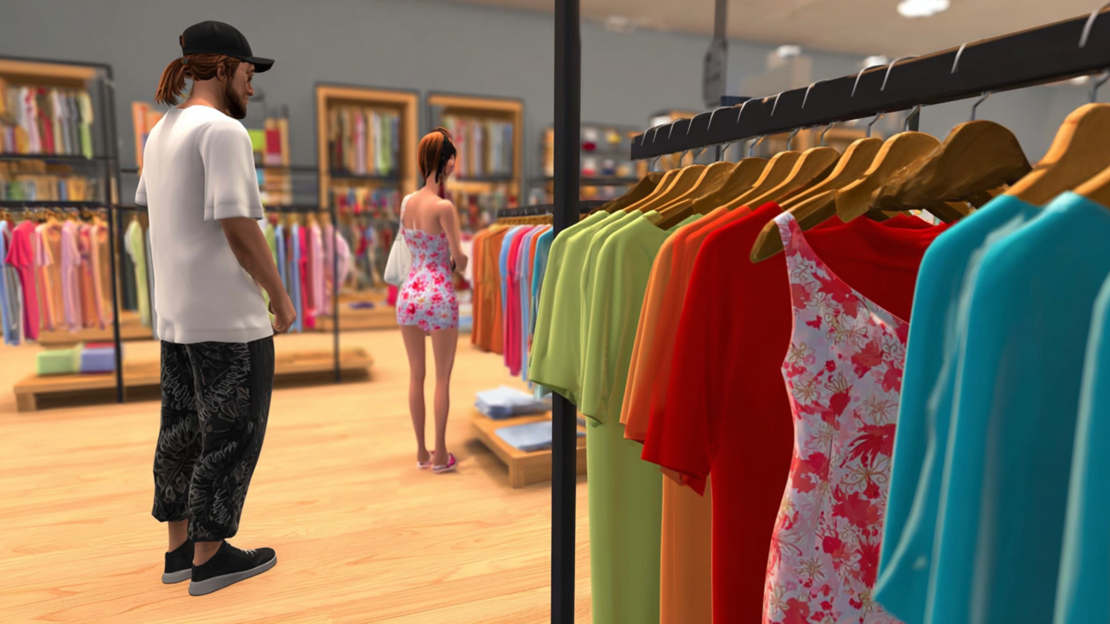 #1. Clothing Store Simulator 3D (PlayStation) 由: "Oriplay" S.R.L.