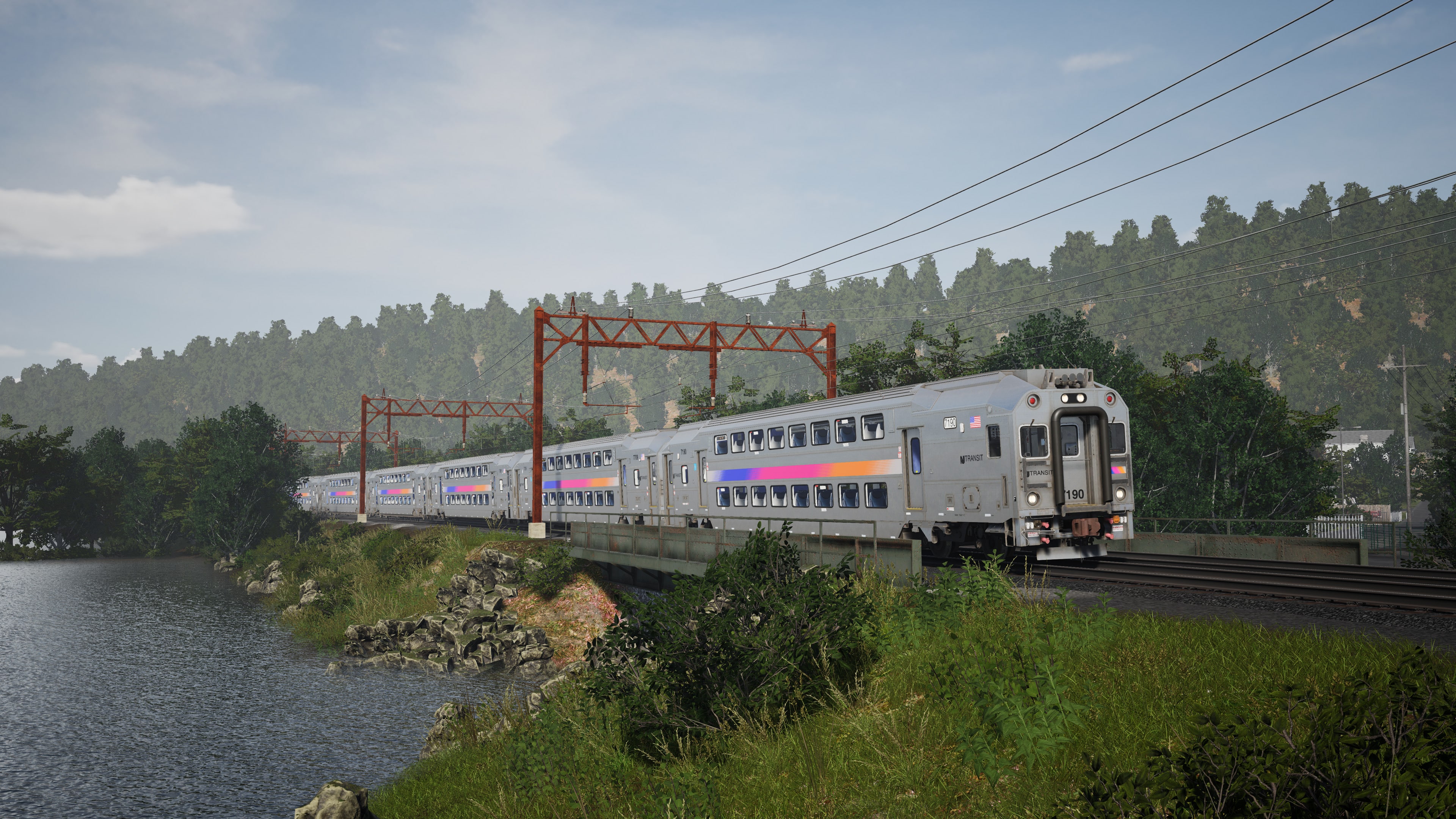 #5. Train Sim World® 6: Standard Edition PS4 & PS5 (PlayStation) By: Dovetail Games