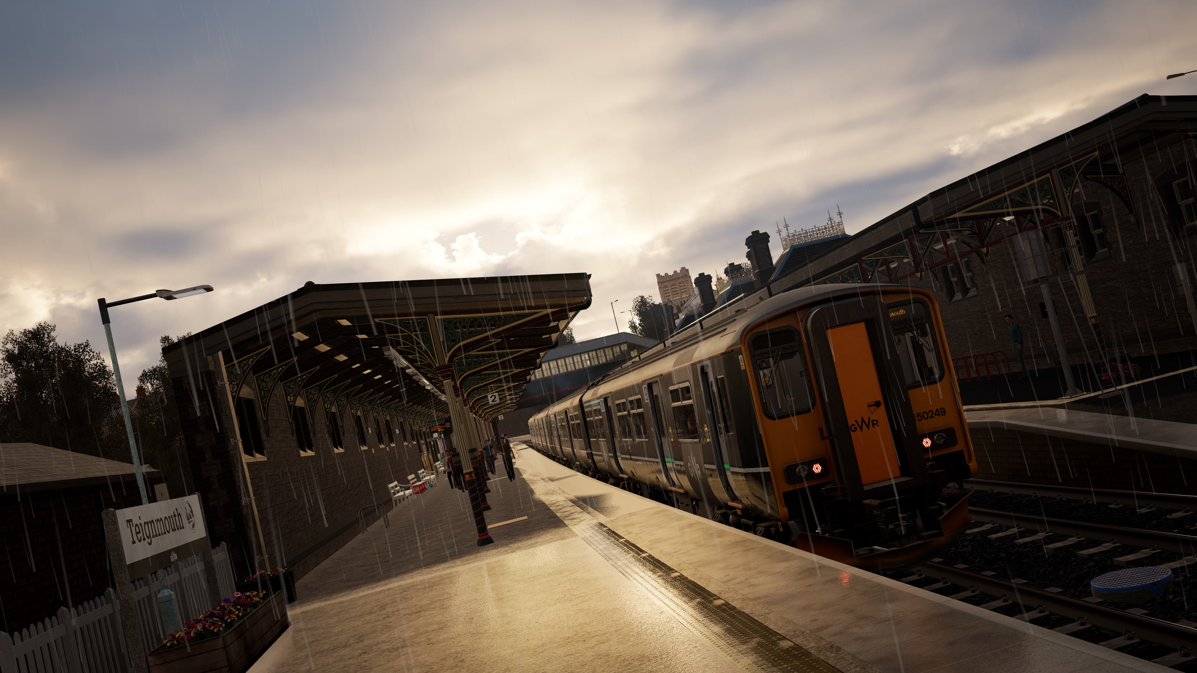 #6. Train Sim World® 6: Standard Edition PS4 & PS5 (PlayStation) By: Dovetail Games