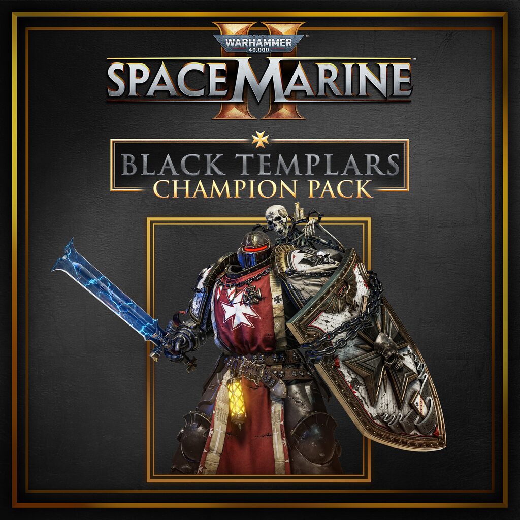 Warhammer 40,000: Space Marine 2 - Black Templars Champion Pack