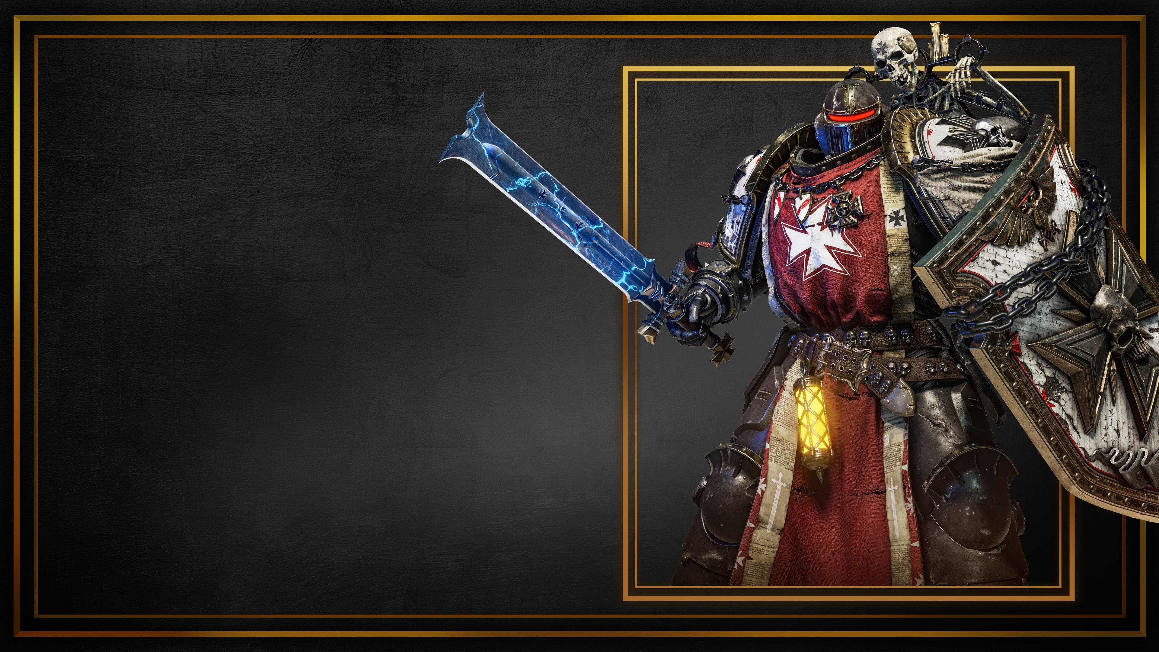 Warhammer 40,000: Space Marine 2 - Black Templars Champion Pack