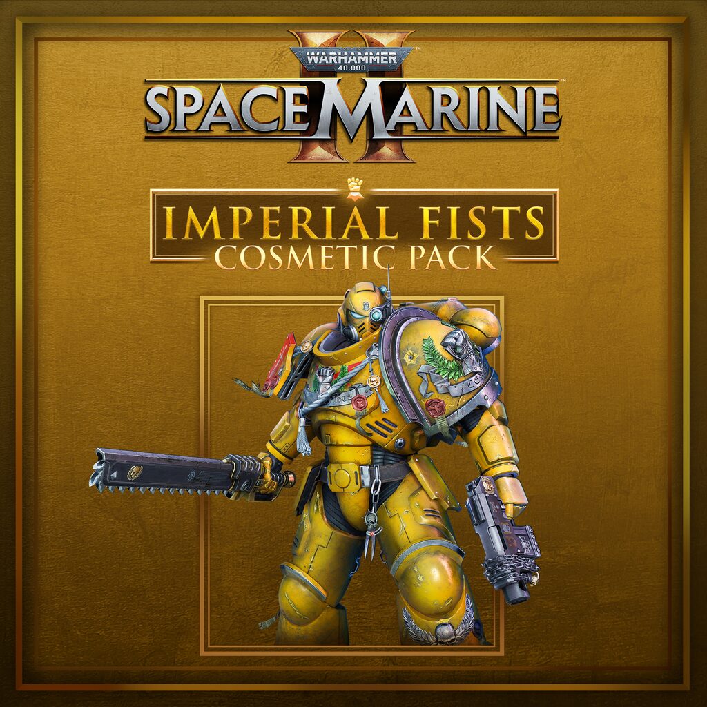 Warhammer 40,000: Space Marine 2 - Imperial Fists Cosmetic Pack