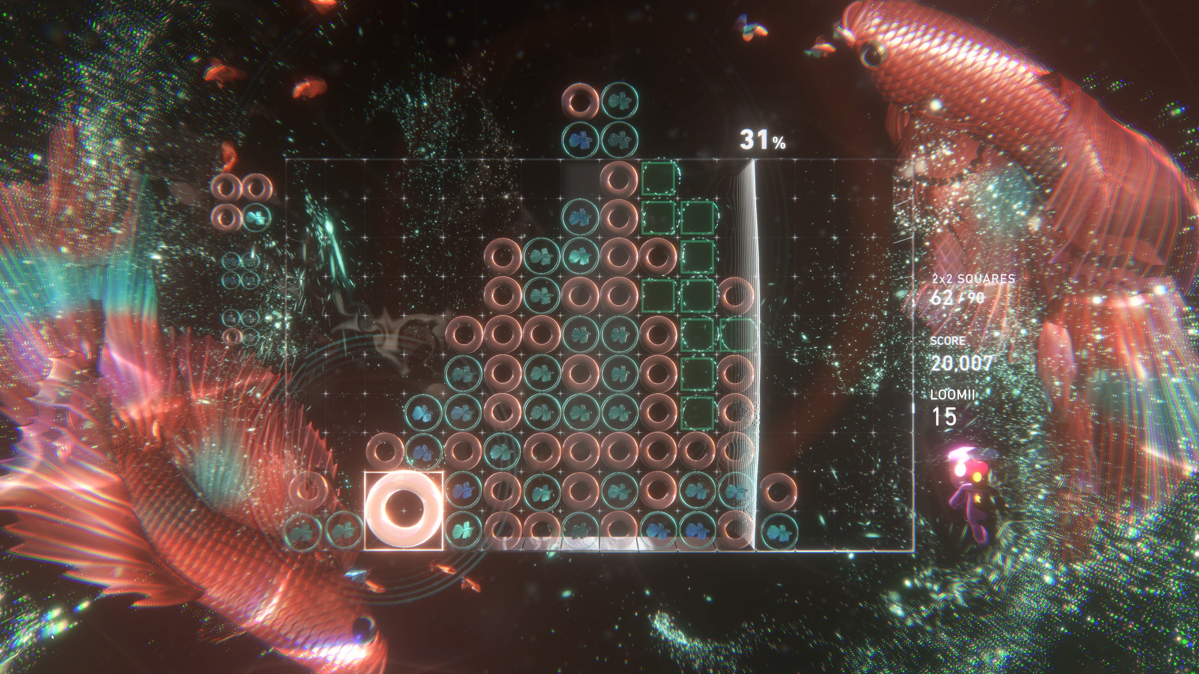 #3. Lumines Arise Digital Deluxe Edition (PlayStation) بواسطة: Enhance Games